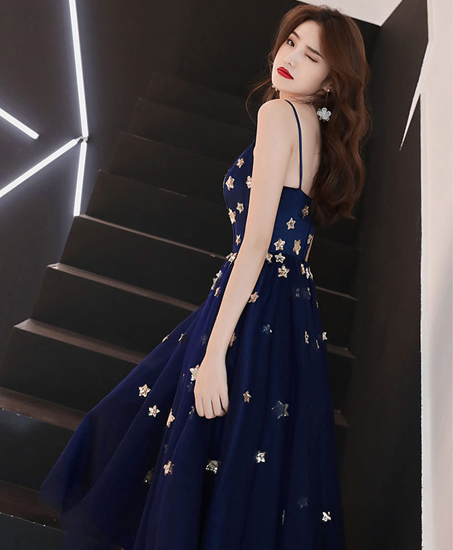 Elegant Blue Tulle Short Prom Dress for Homecoming - Perfect for Parties, Dances & Special Occasions