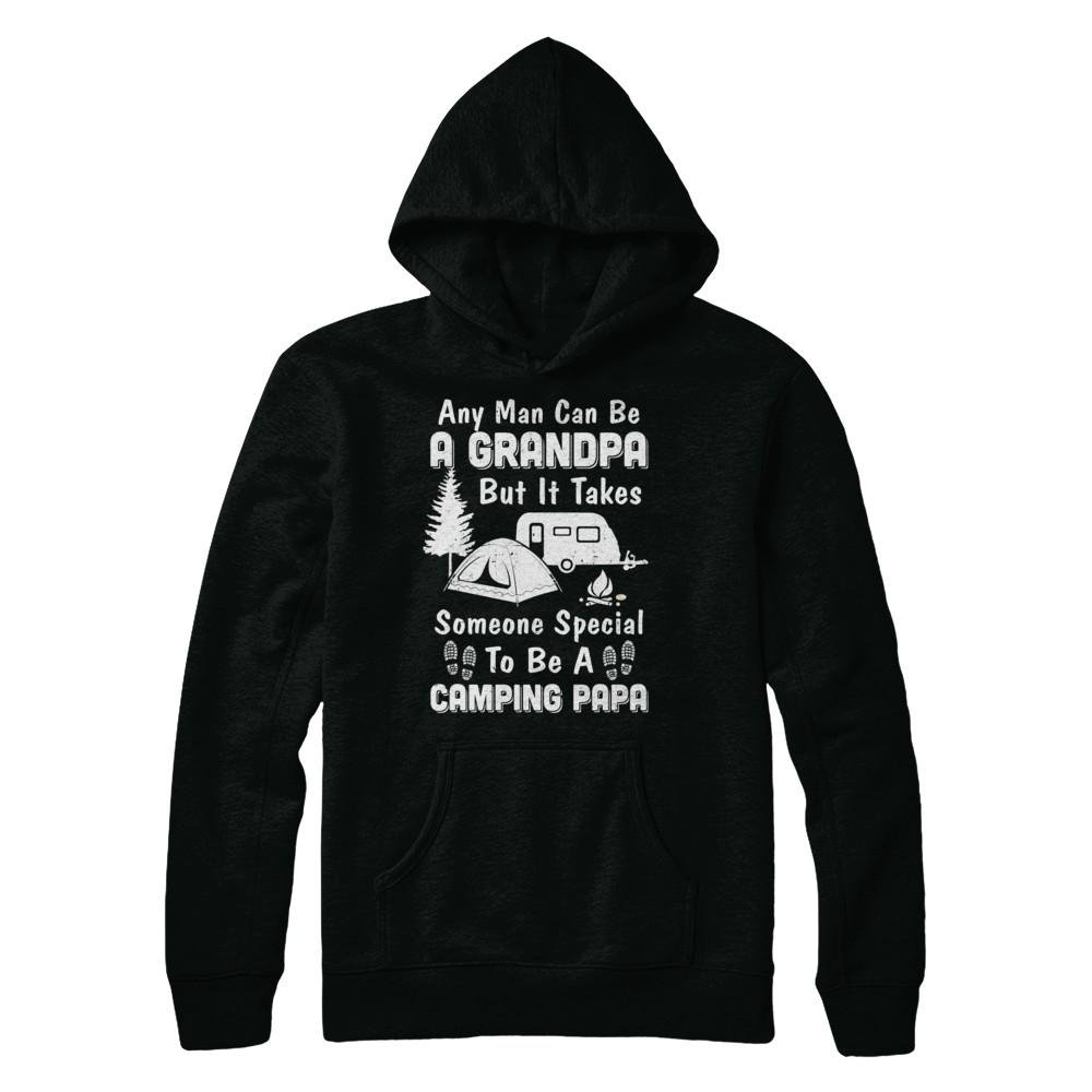 Camping Hoodie Shirt for Dad & Grandpa - Outdoor Adventures