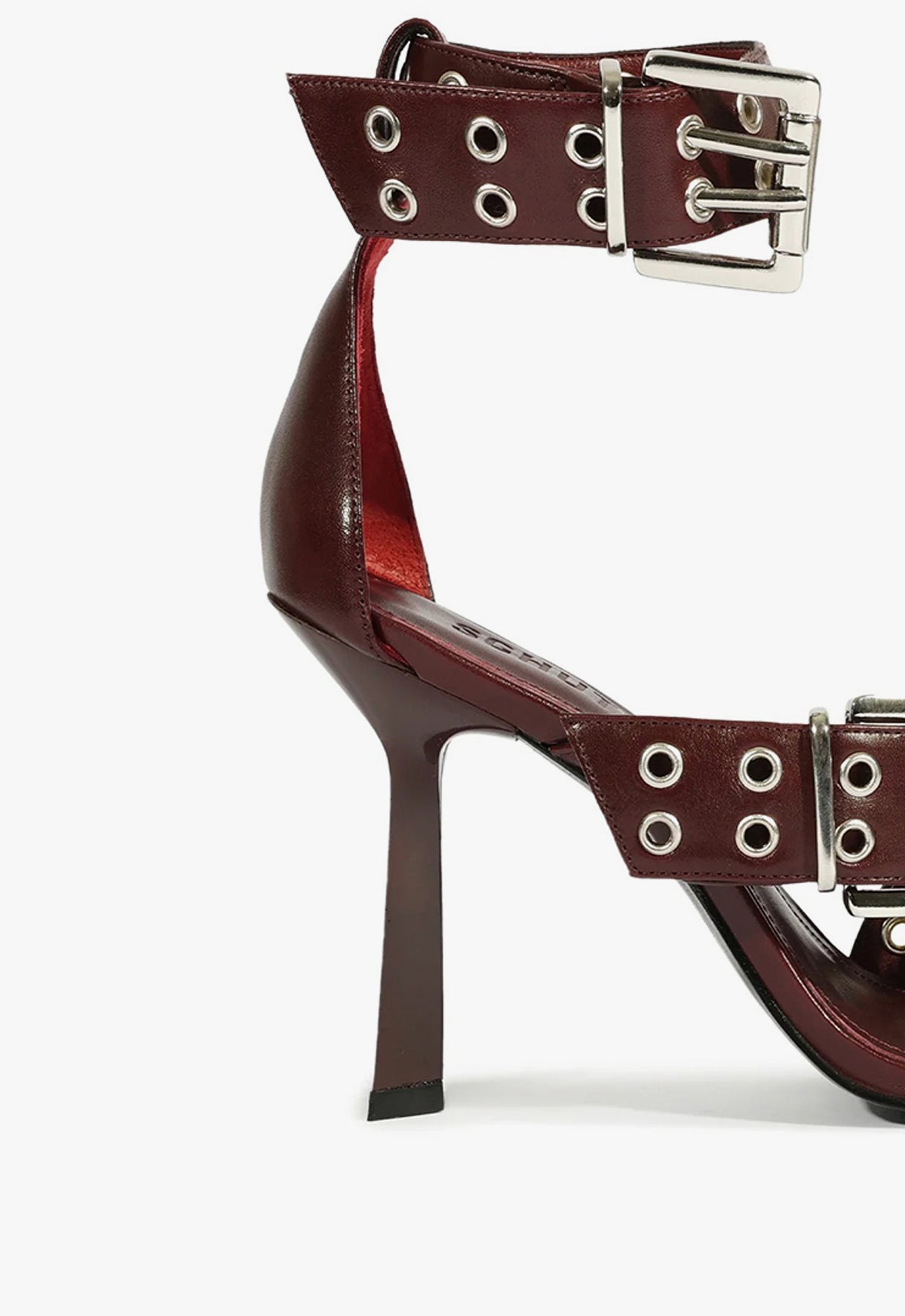 Jess Atanado Leather Sandal F24 - High Heel Women's Fashion Sandals for Summer, Beach, and Party Wear | S2199600070004