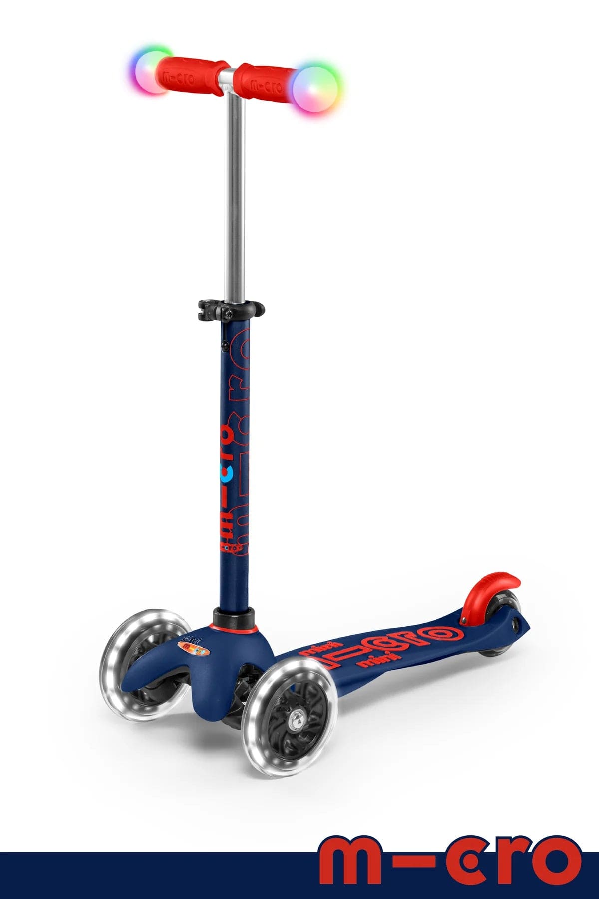 Micro Kickboard Magic Mini Deluxe Scooter for Kids - Lightweight 3-Wheel Kick Scooter with Adjustable Handlebar - Perfect for Toddlers Ages 2-5, Outdoor Play & Neighborhood Rides
