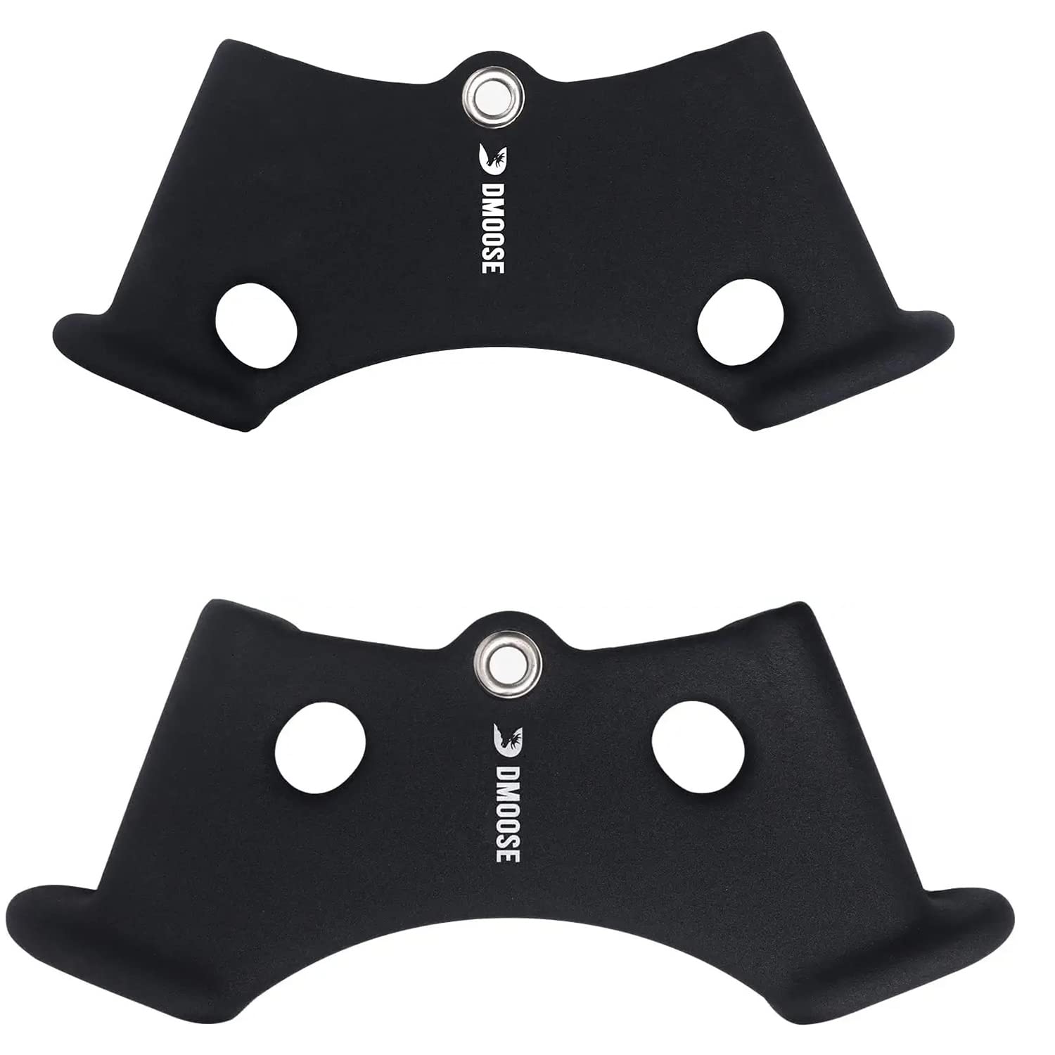 DMoose Home Gym Fitness Rowing T-Bar & V-Bar Pulley Cable Machine Attachments - Bicep Curl, Tricep LAT Pulldown, Back Strength Training Handle Grips for Press Down Exercises - Perfect for Full-Body Workouts at Home or Gym