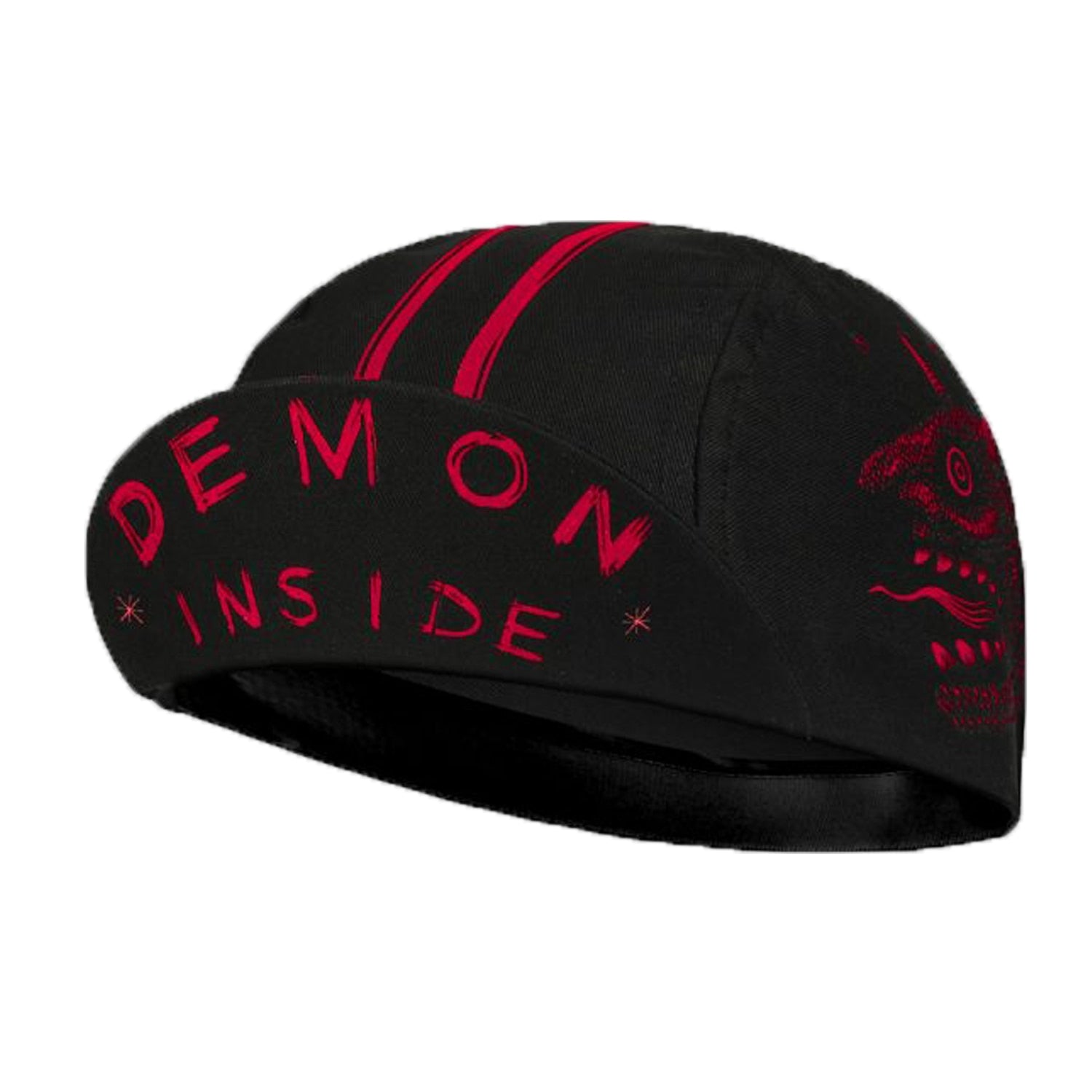 Black Series Premium Polyester Cycling Cap - Quick Dry, Sweat Absorbent & Breathable Bike Hat for Men & Women - Ideal for Road Biking, Mountain Cycling & Outdoor Sports