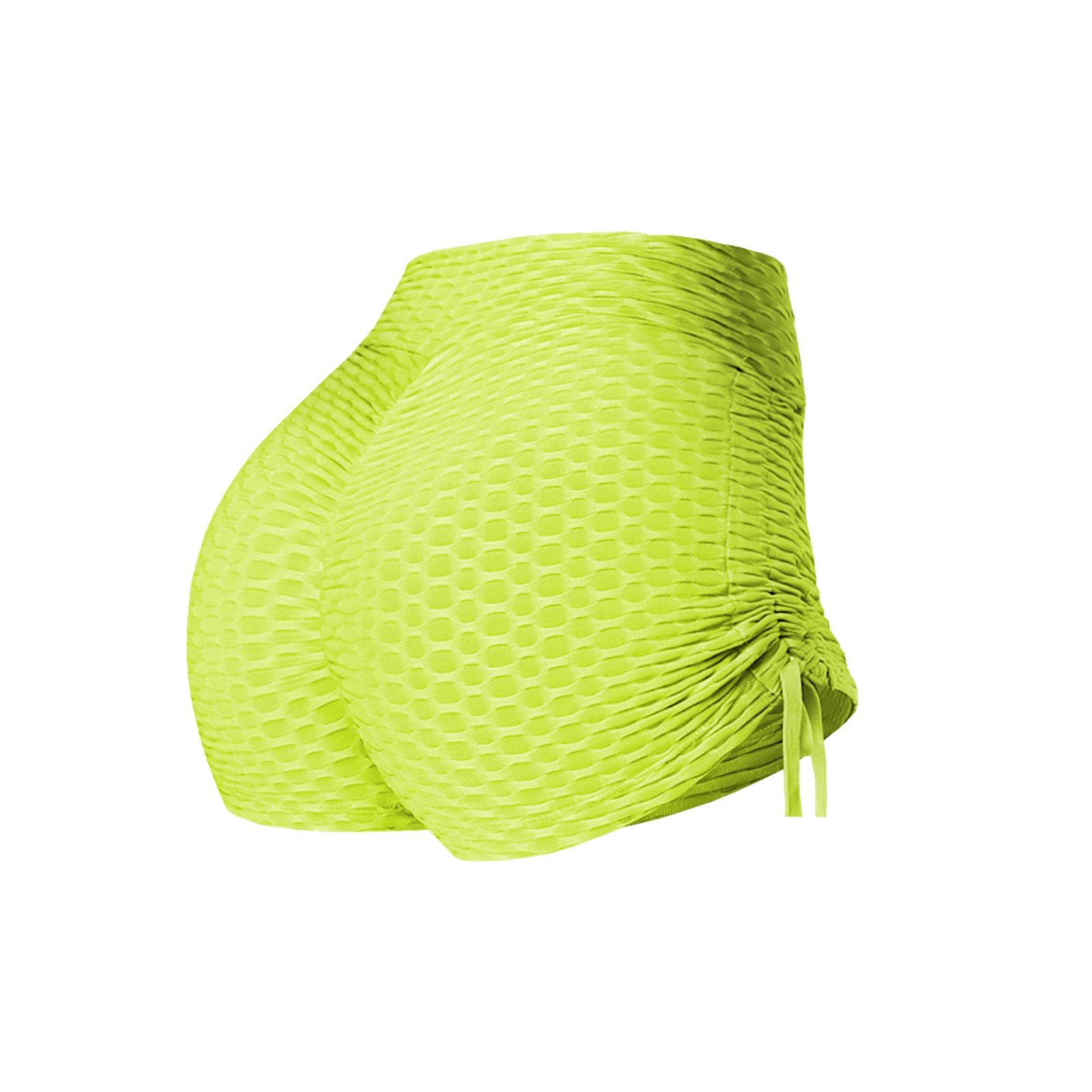 Women's High Waist Yoga Shorts - Booty Lifting Compression Workout Shorts with Tummy Control - Perfect for Yoga, Gym & Running