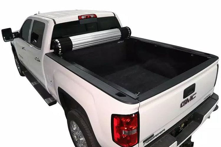 BAK Revolver X2 Tonneau Cover for 2015-2019 Chevy Silverado 2500/3500 6.6 ft Bed - Durable Roll-Up Truck Bed Cover | Perfect for Hauling, Camping & Outdoor Adventures
