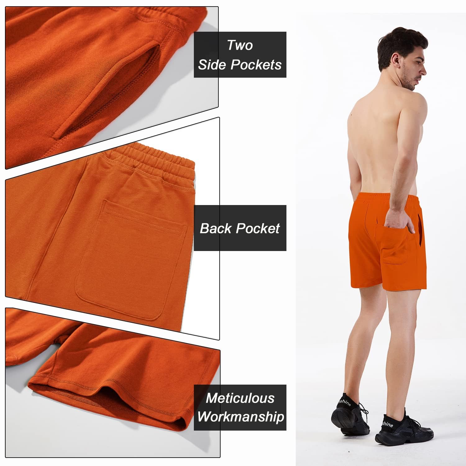 Men's Athletic Workout 5.5