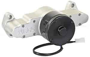 JEGS 50910 High Performance Electric Water Pump - Aluminum Alloy Cooling System for Cars, Trucks & Hot Rods - Perfect for Engine Cooling, Racing & Automotive Upgrades