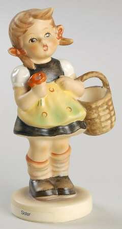 Hummel Sister No Box Collectible Figurine 229389 - Perfect for Display, Gifts & Vintage Collections