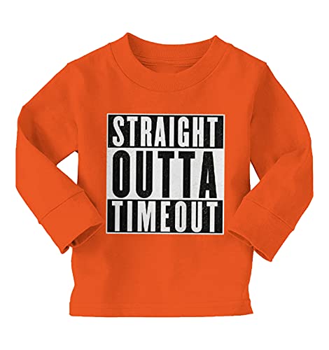 Orange - Long Sleeve