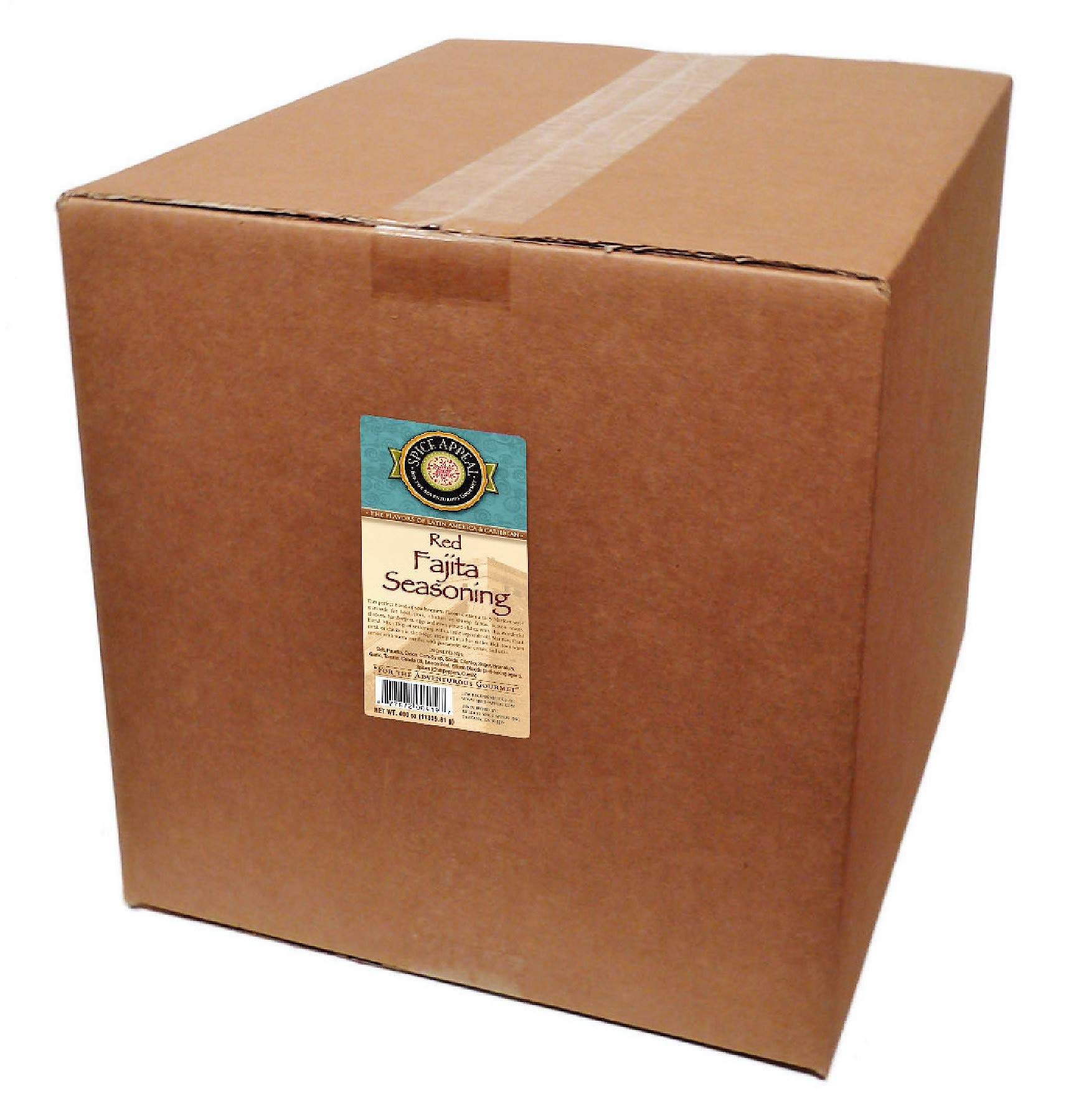 Premium Fajita Seasoning Mix - Authentic Mexican Spice Blend (25 lbs Bulk) - Perfect for Grilling, Tacos, Fajitas & Mexican Dishes
