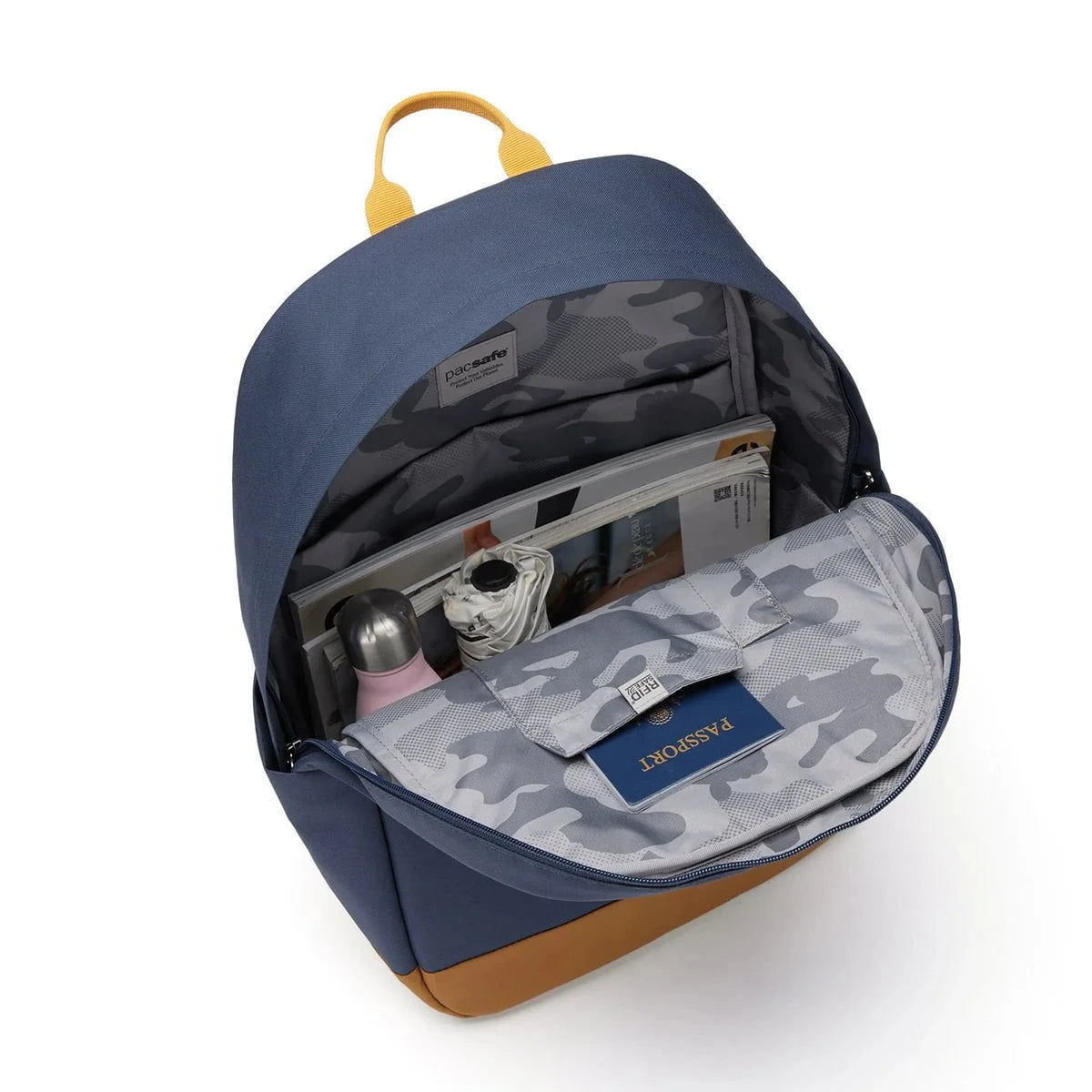 Pacsafe Go 25L Anti-Theft Travel Backpack - Secure & Lightweight Daypack for Commuting, Hiking & Urban Exploration