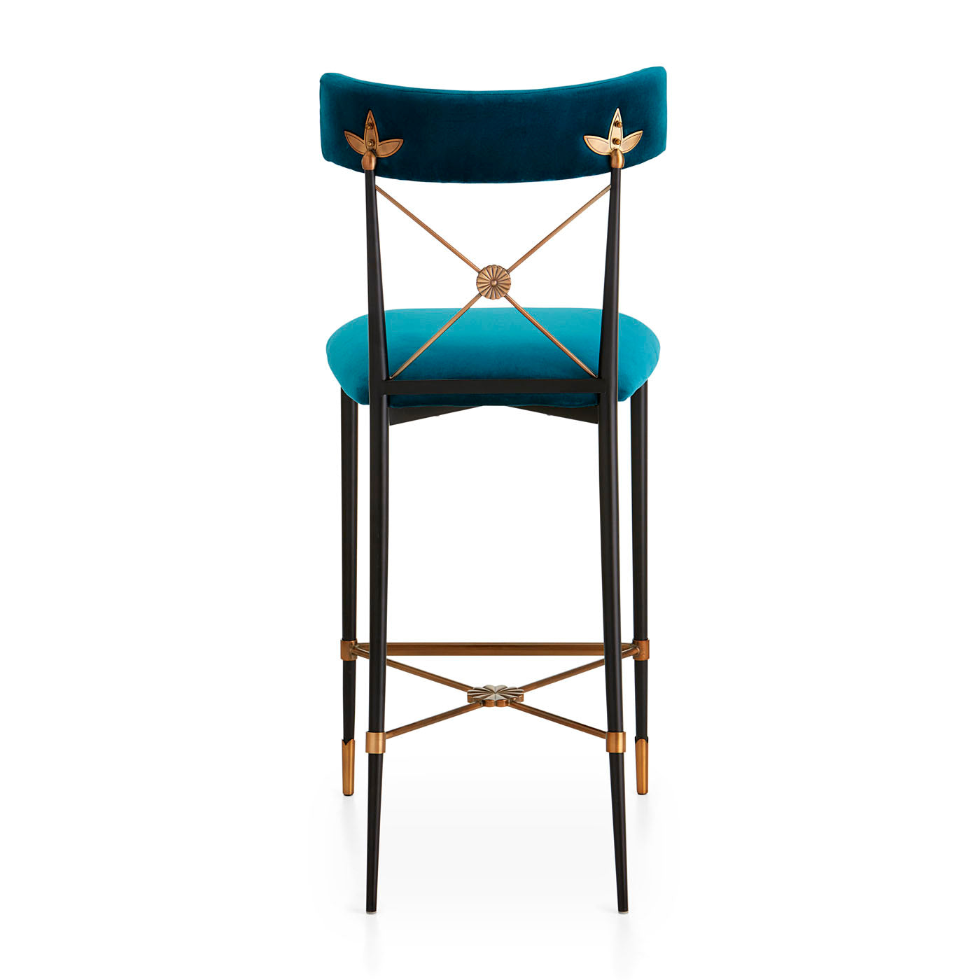 Modern Rider Counter Stool - Adjustable Height Bar Stool for Kitchen Island, Breakfast Nook & Home Bar - Comfortable Swivel Seat with Backrest - Perfect for Dining, Entertaining & Small Spaces