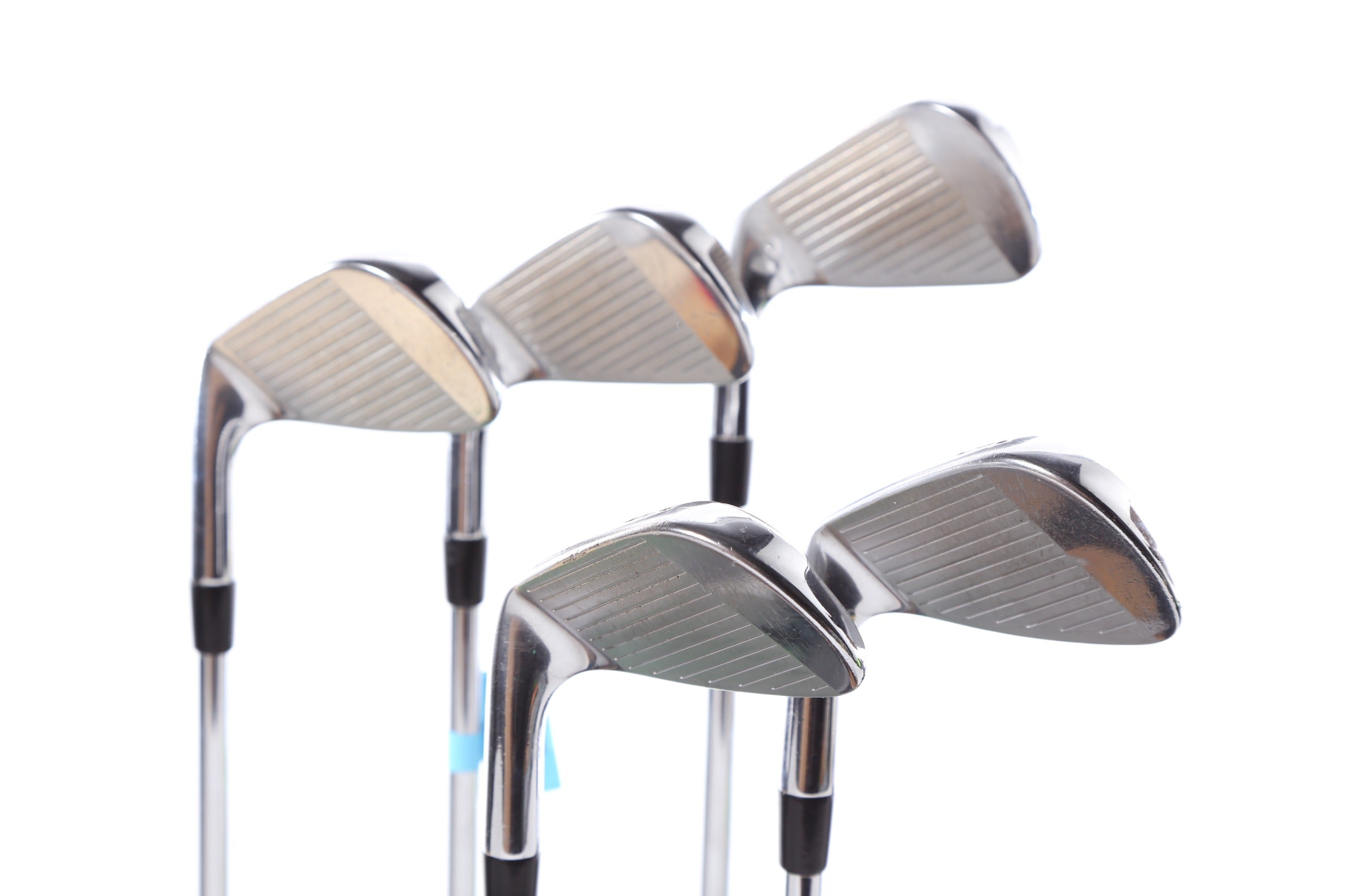 Used Callaway Apex Pro 19 Iron Set 6-PW Right Handed Stiff Flex Golf Clubs for Men - Perfect for Improving Your Mid-Handicap Game on the Course
