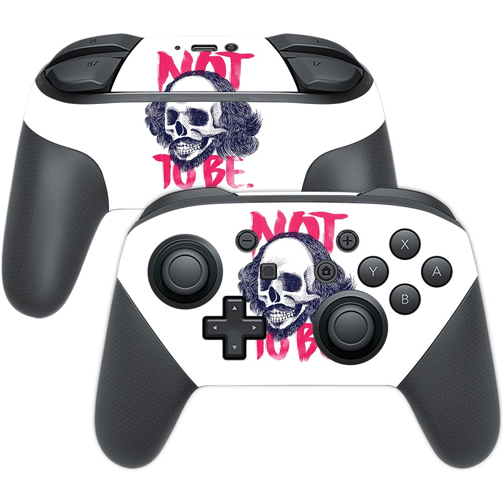 MightySkins Protective Vinyl Skin for Nintendo Switch Pro Controller - Durable Custom Decal Wrap Cover | Easy to Apply & Remove | Made in USA | Perfect for Gaming, Travel & Personalization