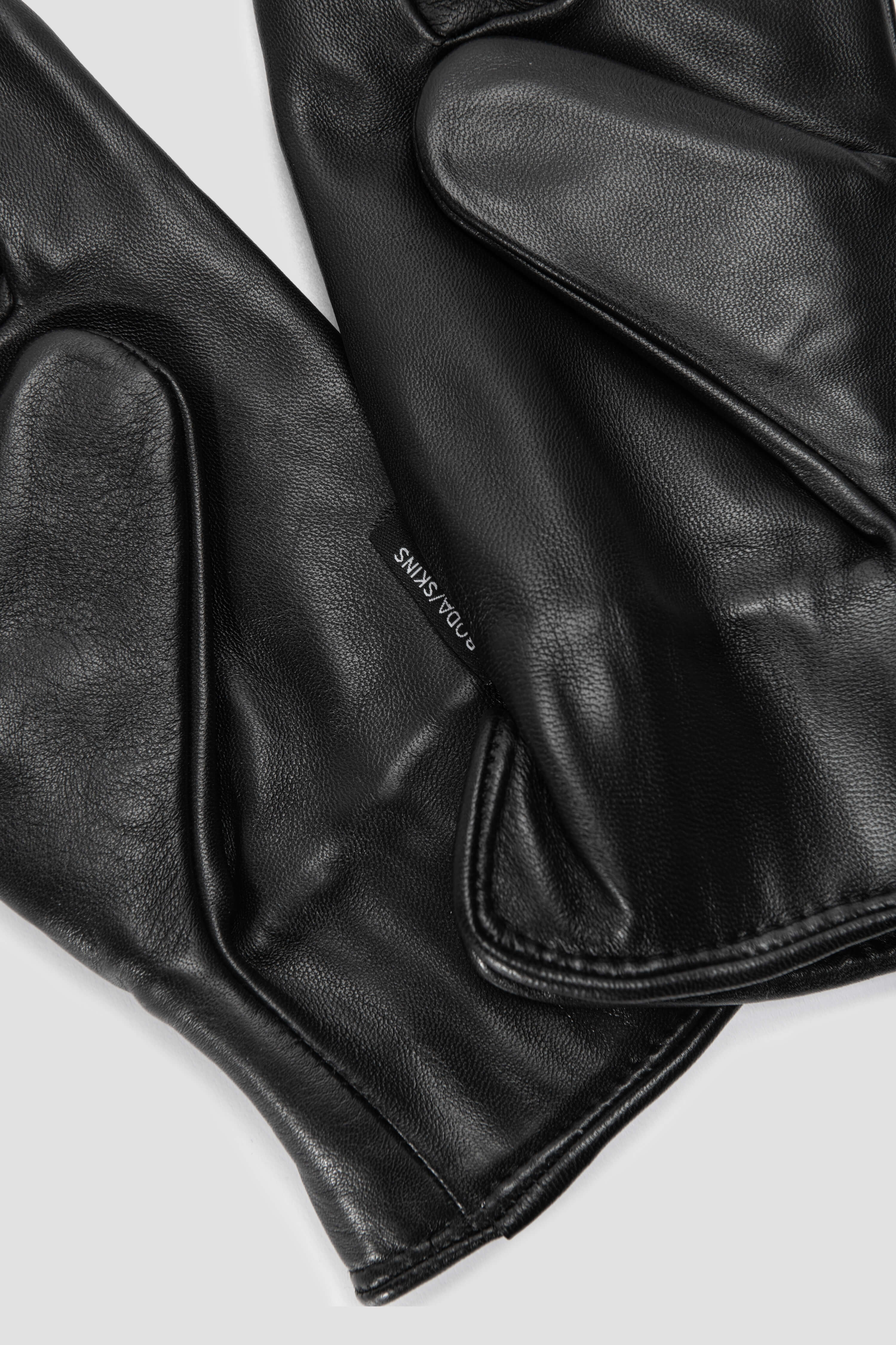 Premium BODA Genuine Leather Gloves for Men - Durable & Stylish Winter Driving, Motorcycle Riding & Outdoor Activities