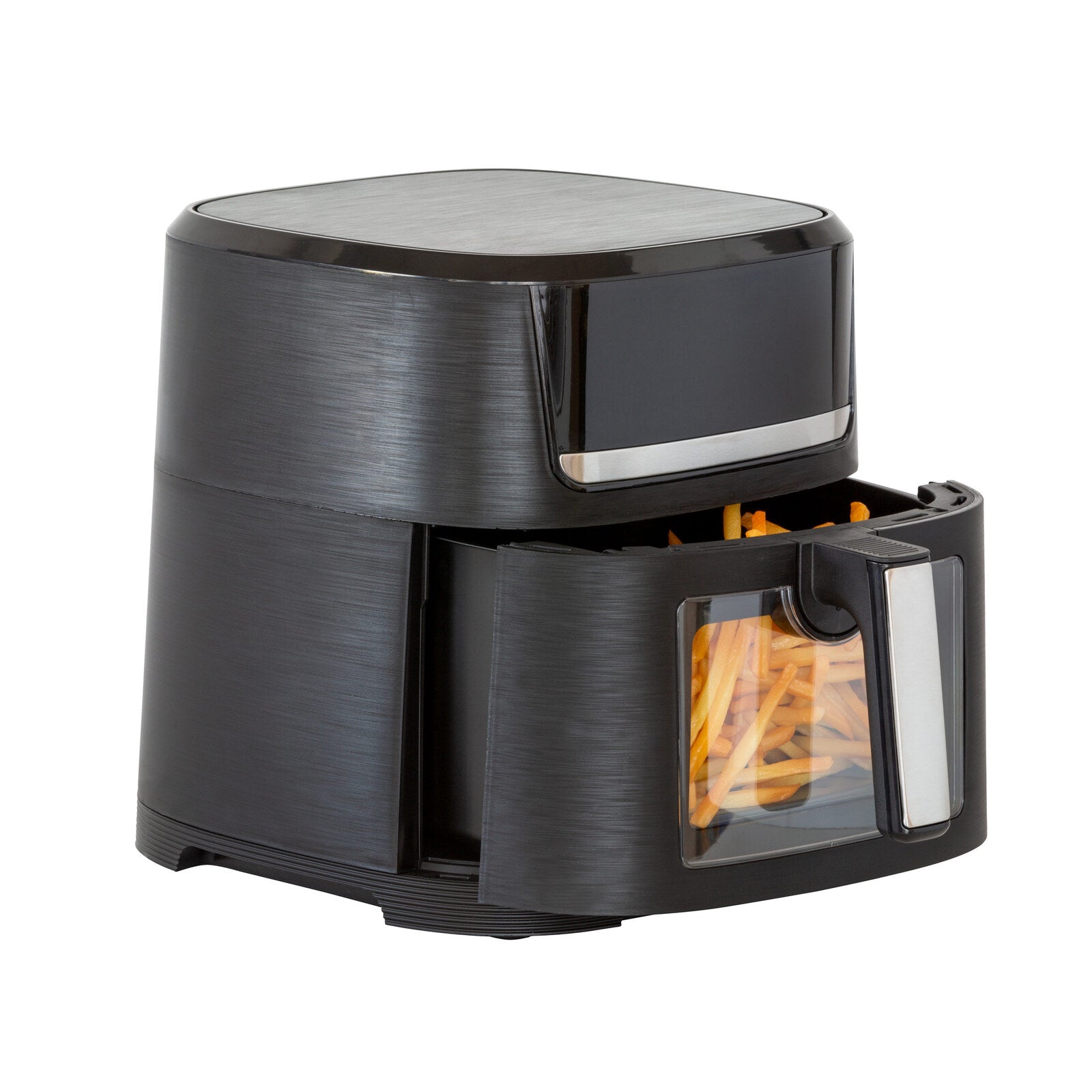 1700W 10L Digital Air Fryer with Viewing Window - Large Capacity Oil Free Cooker for Healthy Meals | Perfect for Family Dinners, Party Snacks & Quick Weeknight Meals