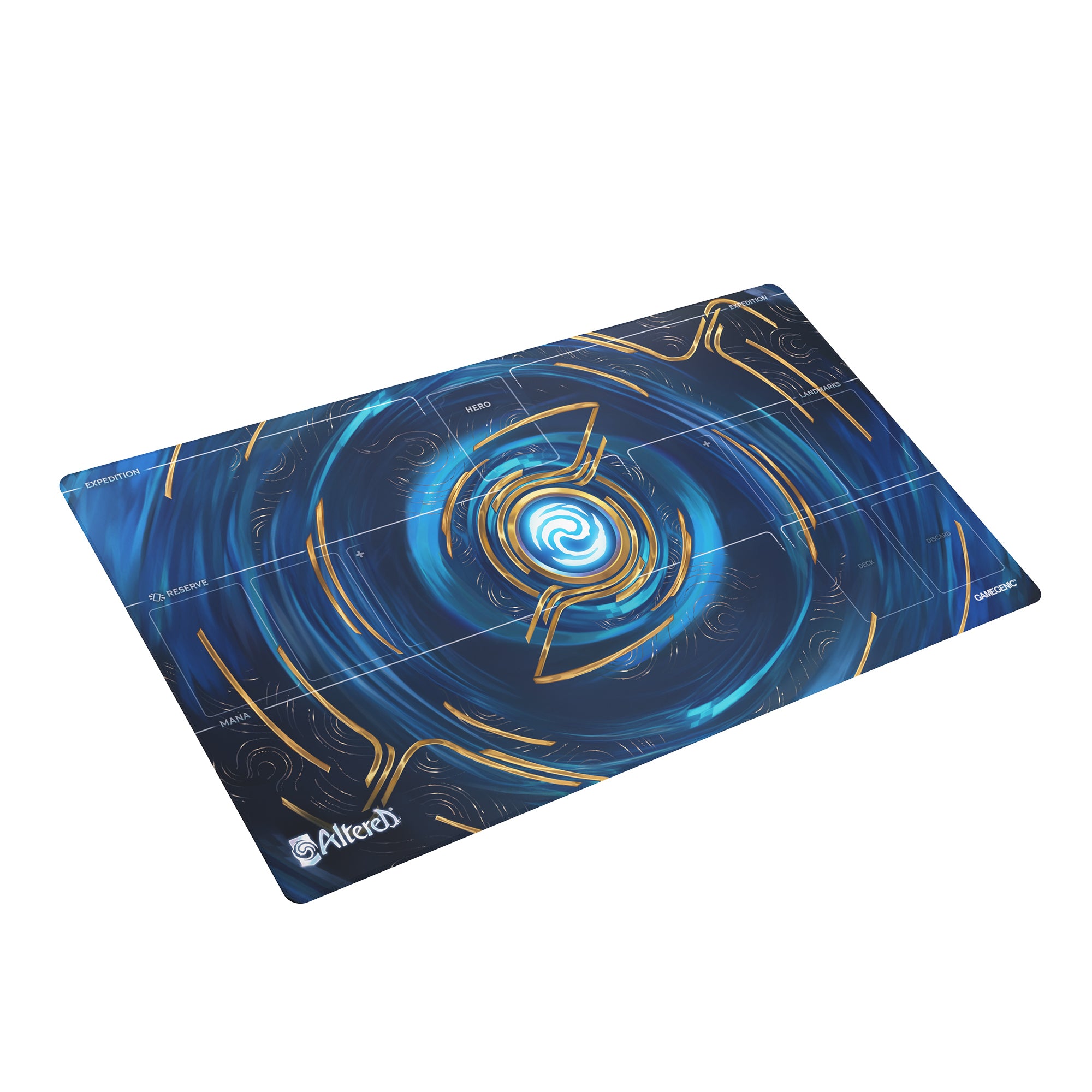 Premium Gaming Playmat - The Crow's Eye Design | Non-Slip Mouse Pad & Card Game Mat for MTG, Yu-Gi-Oh, Poker | Perfect for Tabletop Gaming & Office Use