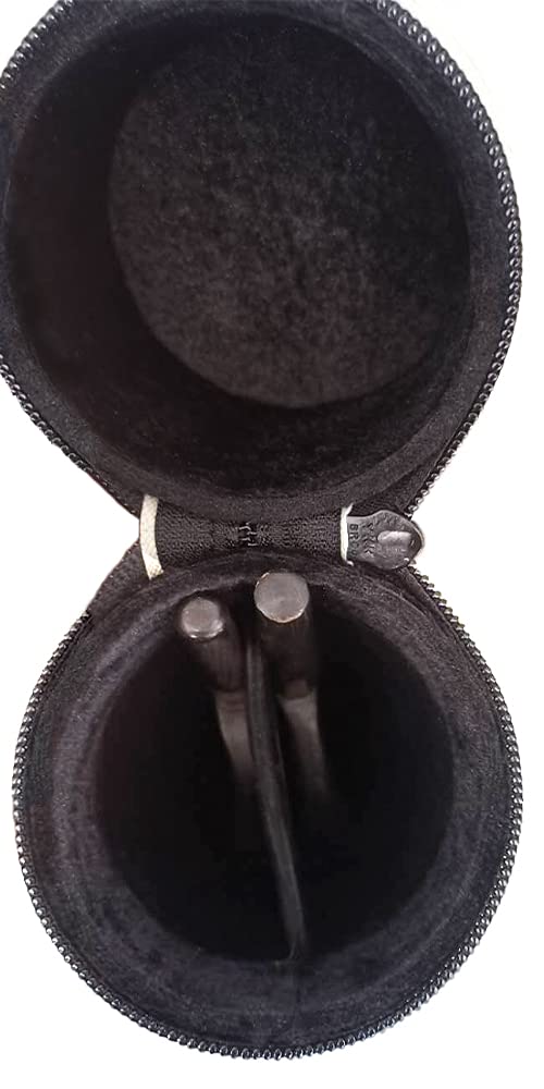 Tonareli Bass Bow Tube Case (Brown) - Durable Protection for Orchestra & Travel | Perfect for Musicians & Students