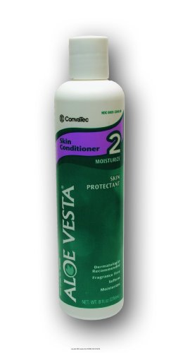 Aloe Vesta 2-in-1 Skin Conditioner with Aloe Vera - 8 oz (Case of 48) - Moisturizing Body Lotion for Dry, Sensitive Skin - Perfect for Hospitals, Nursing Homes & Daily Skincare Routine