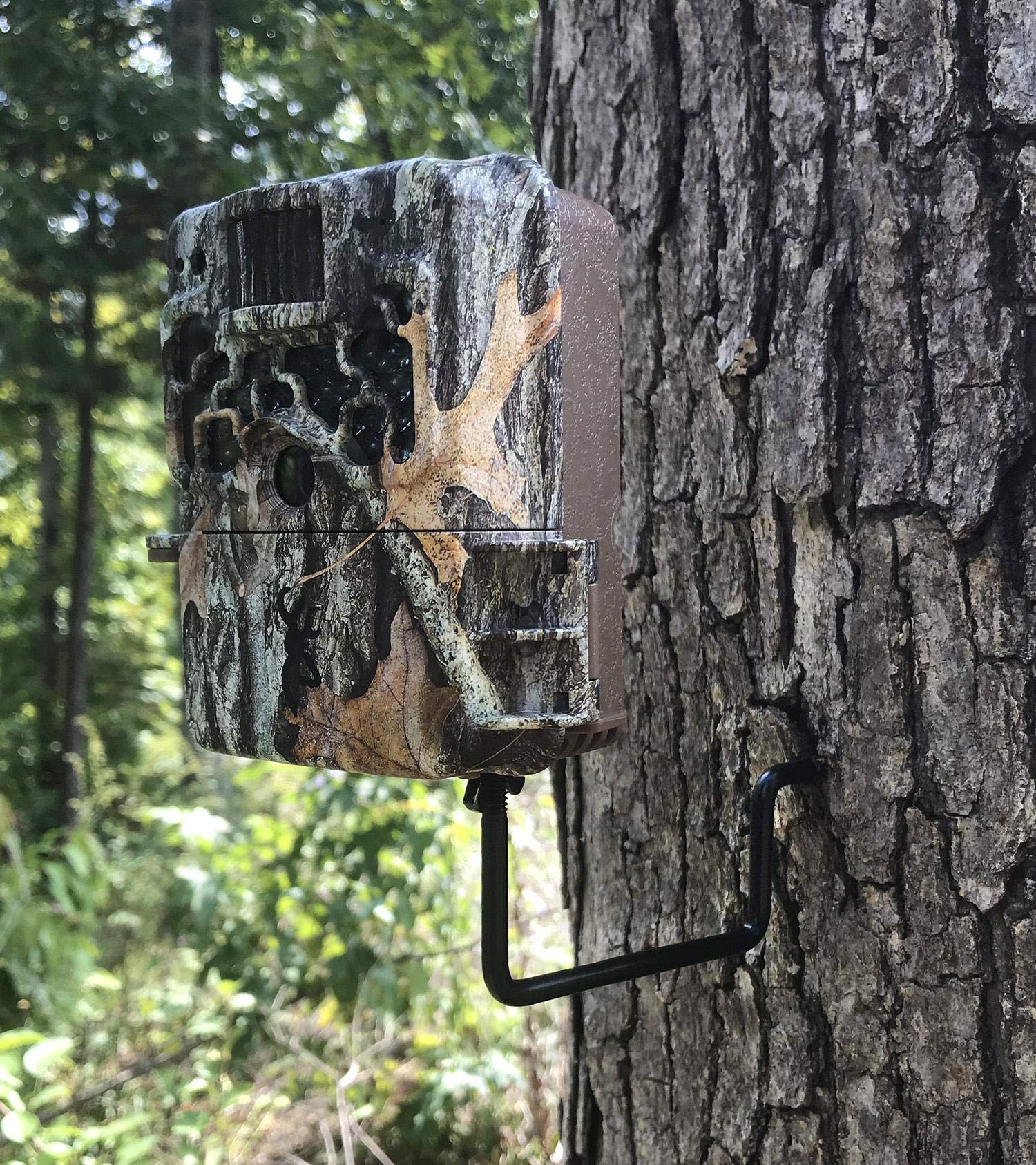 Best Budget Trail Camera Mount for Hunting & Wildlife Monitoring - Durable & Adjustable for Trees, Fences & Outdoor Use
