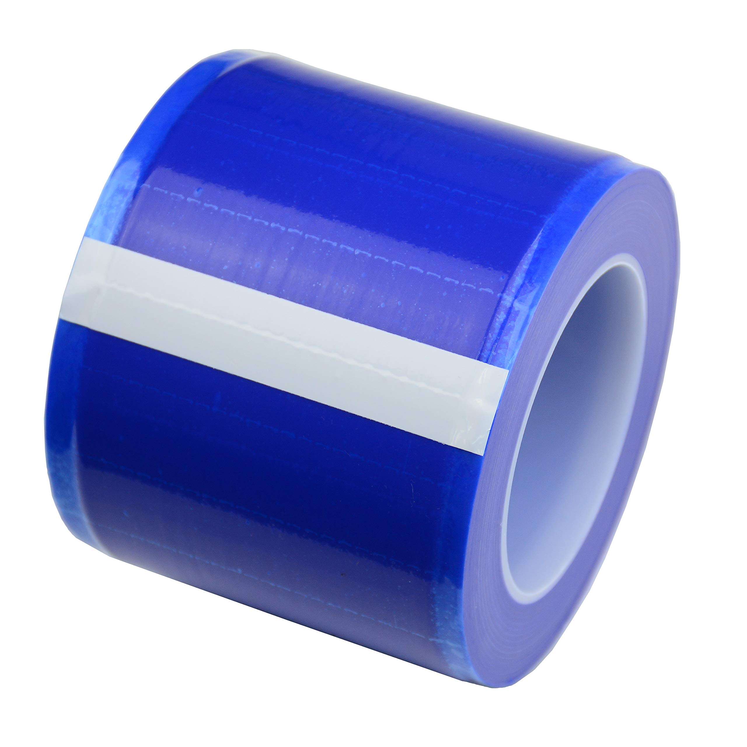 1200 Sheets Disposable PE Barrier Tape Film Roll - 4 x 6 Inch Adhesive Protective Plastic Wrap for Tattoo, Surface Protection & Cleaning (Blue) | Ideal for Tattoo Studios, Medical Clinics & Home Sanitation