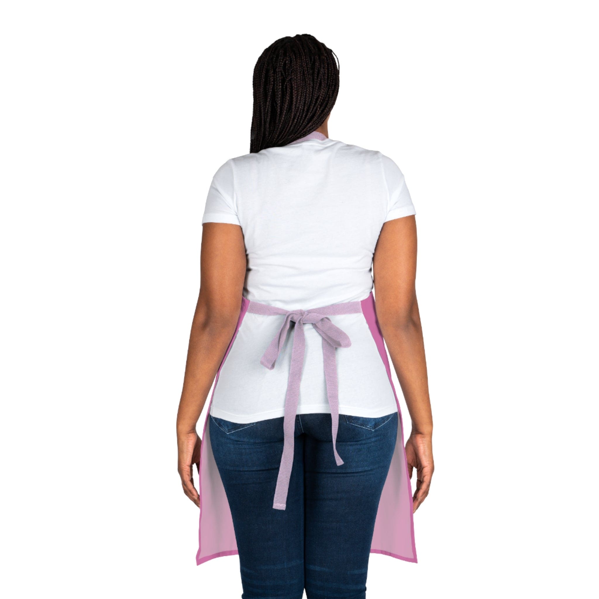 Keep Rising Baking Apron - Adjustable Chef Apron for Cooking, Baking & Grilling - Perfect for Home Kitchen, BBQ & Culinary Gifts