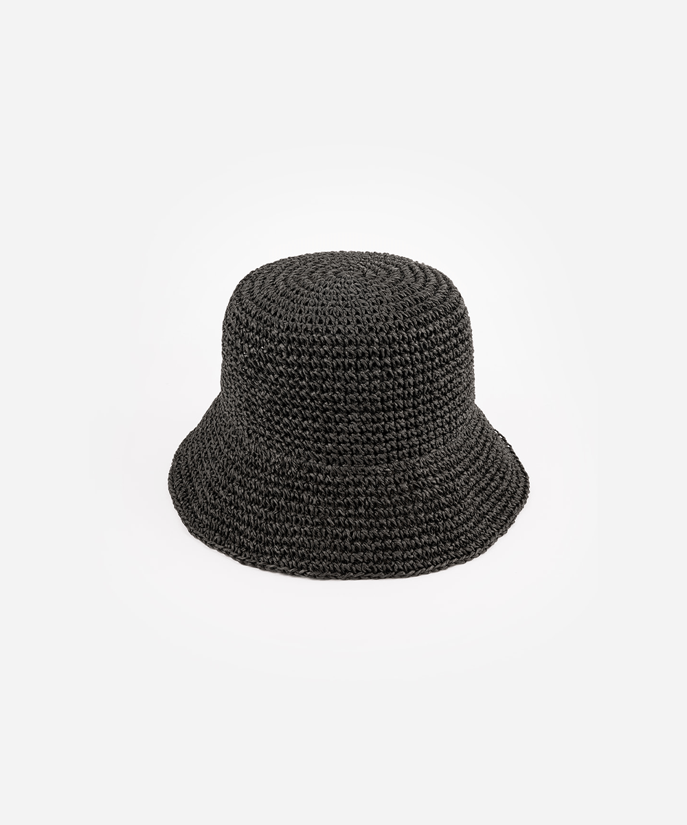 Crochet Packable Bucket Hat for Women & Men - Summer Sun Protection Beach Hat - Lightweight Foldable Travel Hat for Outdoor, Vacation & Fashion Accessories