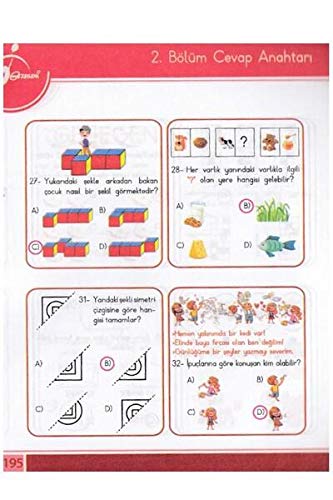 2nd Grade BILSEM Tablet Mode - Interactive Learning Tablet for Kids - Educational Games & Activities for School & Home Use