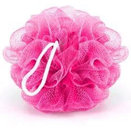 Natural Loofah Bath Sponge for Women & Men - Exfoliating Shower Scrubber for Smooth Skin - Perfect for Daily Body Wash & Spa Relaxation