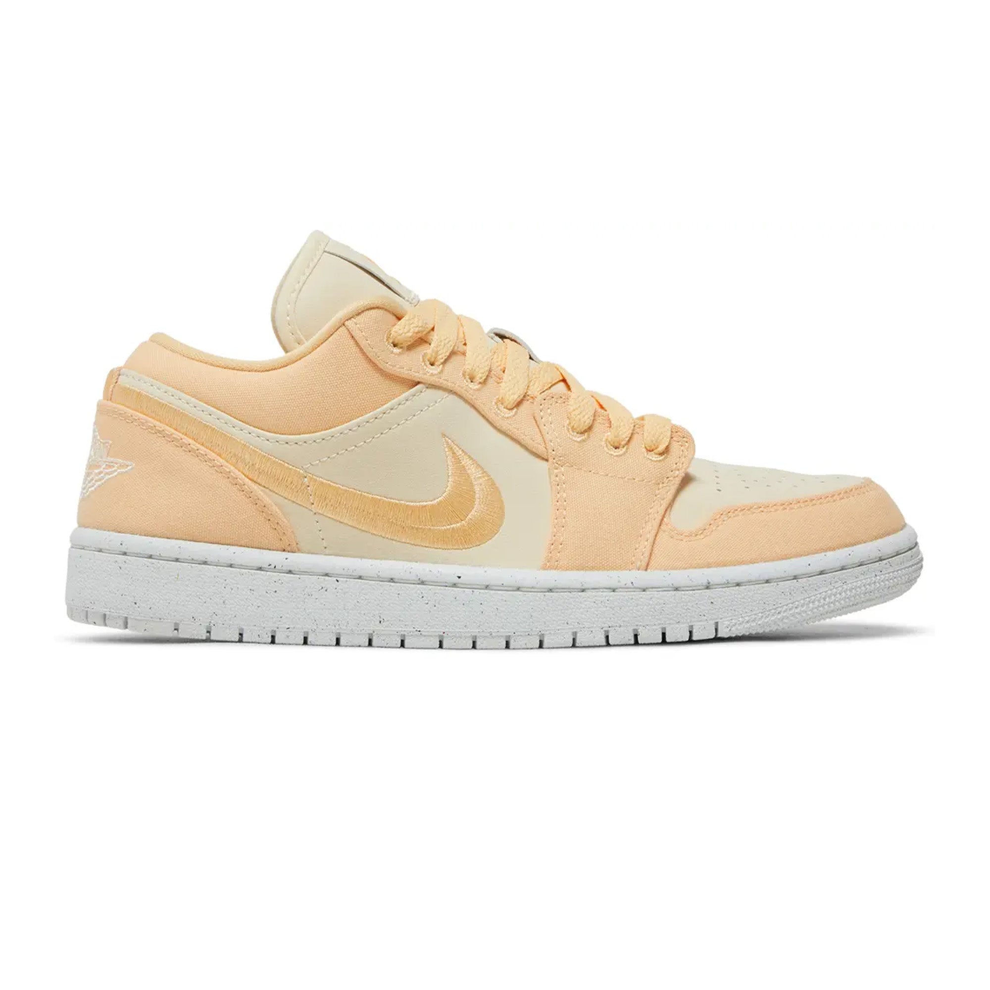 Air Jordan 1 Low SE 'Celestial Gold' Women's Sneakers 2023 - Retro Basketball Shoes for Women, Fashion Casual Streetwear & Gym Workout