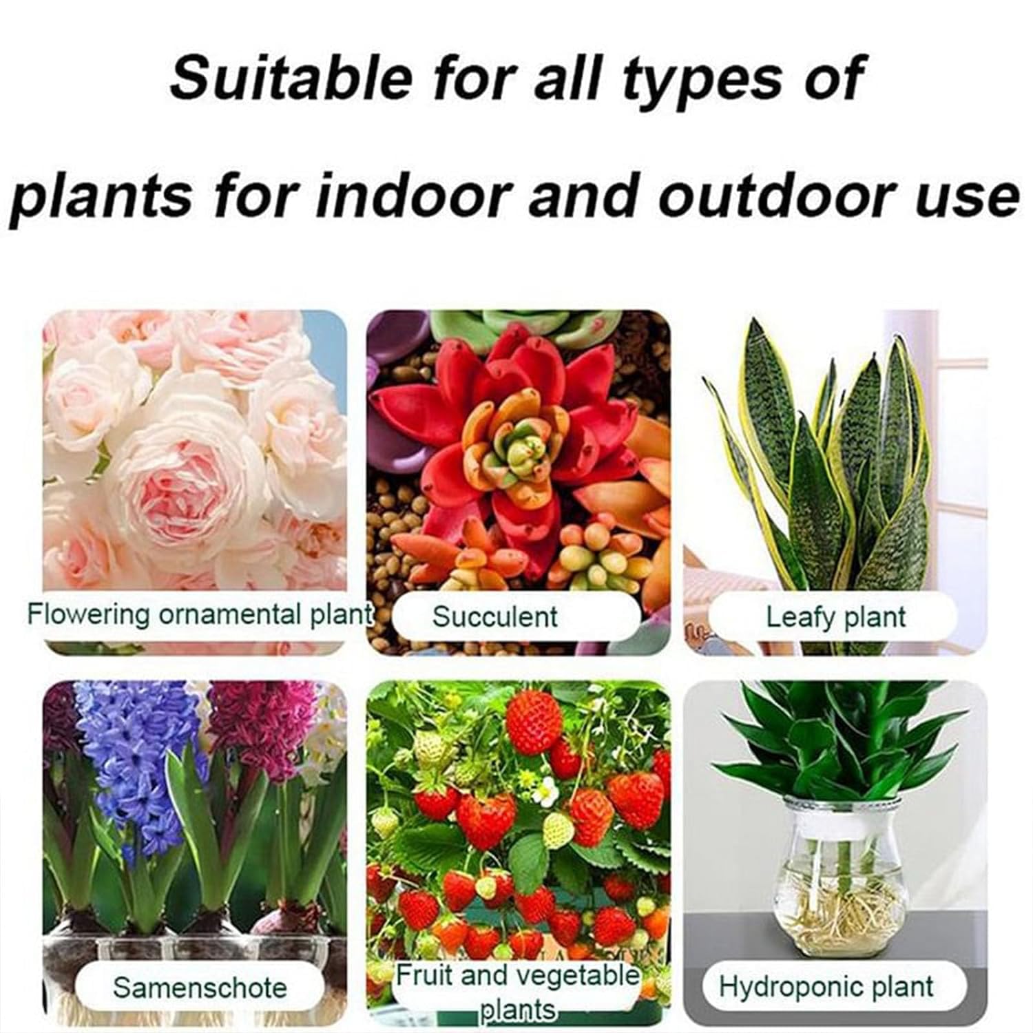 Organic Plant Growth Enhancer & Rooting Hormone Solution - Universal Plant & Flower Activator for Stronger Roots & Faster Growth | Ideal for Cuttings, Seedlings & Indoor/Outdoor Gardening