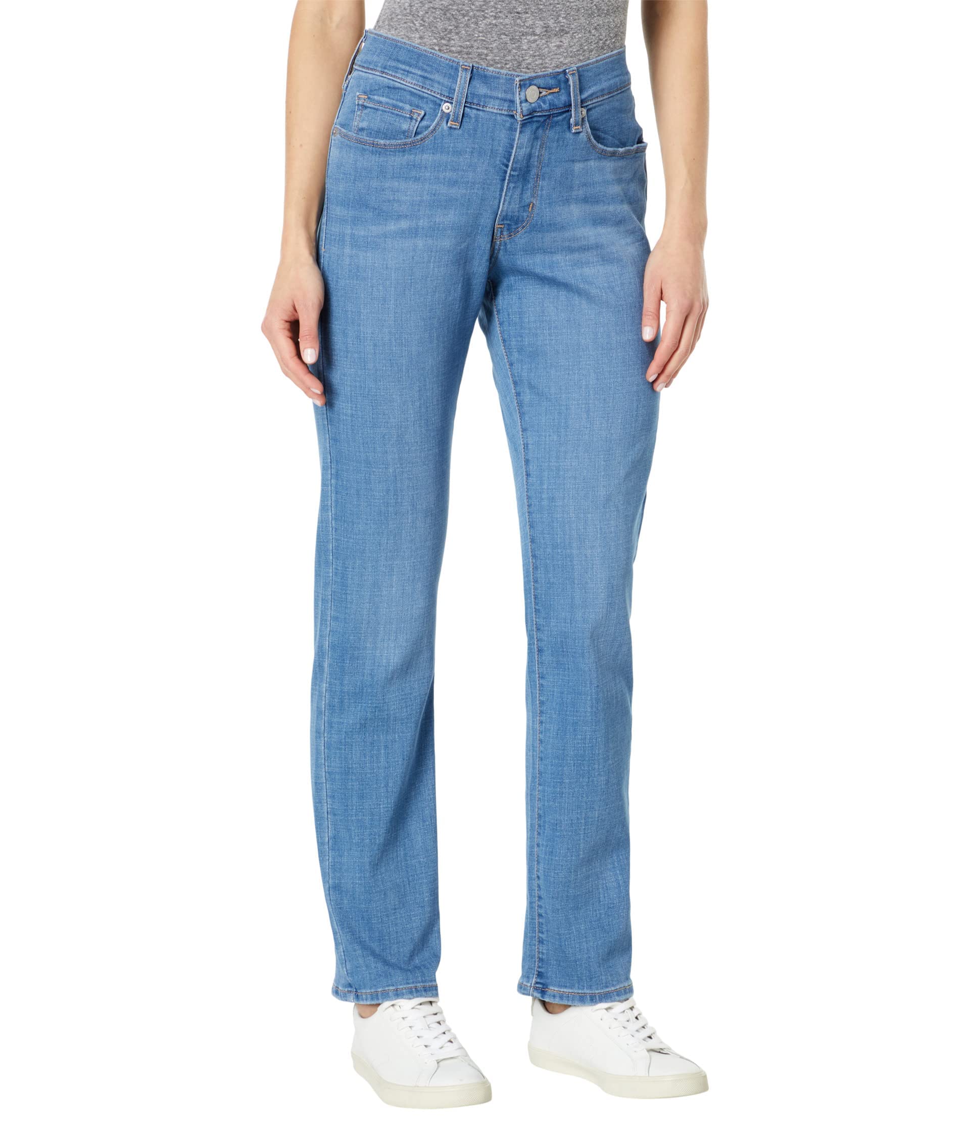 Levi's Women's Classic Straight Jeans - High Waist Comfort Denim Pants for Casual Wear & Everyday Outfits