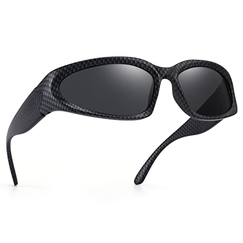 Gray Grid Frame/Grey Lens