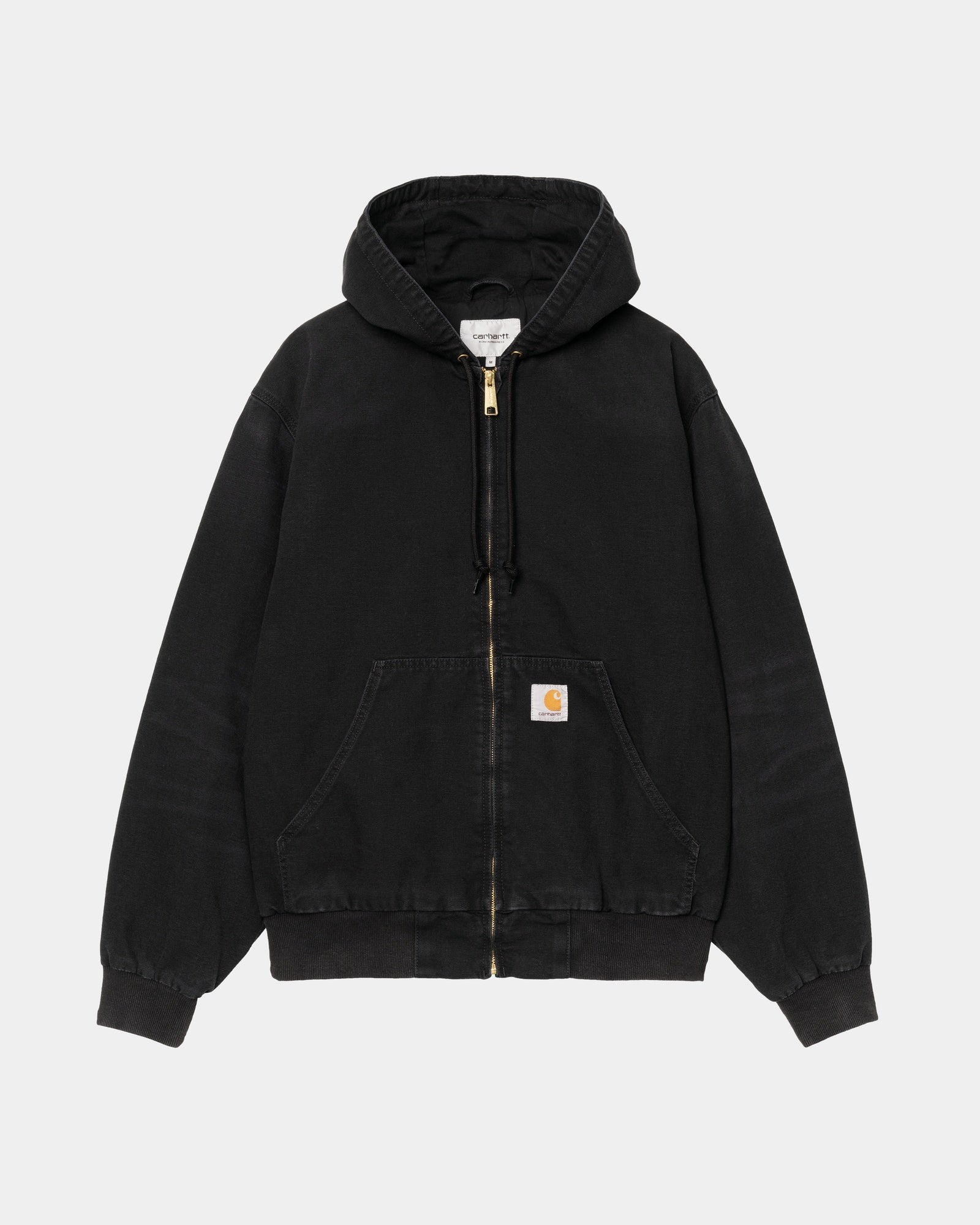 OG Active Jacket for Men & Women - Lightweight Spring Windbreaker in Stone Canvas & Black | Perfect for Outdoor Hiking, Running & Casual Wear