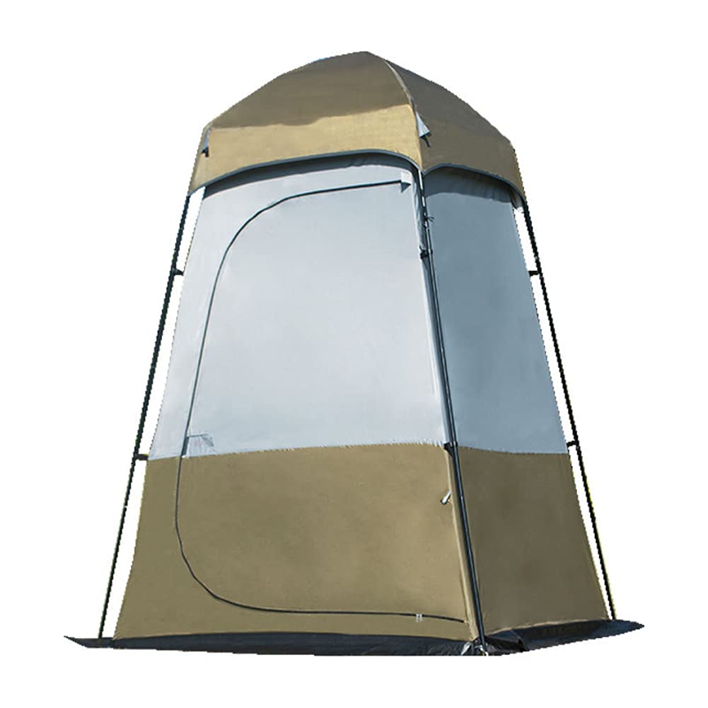 Portable Pop Up Privacy Tent - 160x160x240cm Camping Toilet & Shower Changing Room, Windproof Sun Shade for Outdoor Activities, Fishing, Beach, and Storage | Perfect for Camping, Hiking, and Backpacking Trips