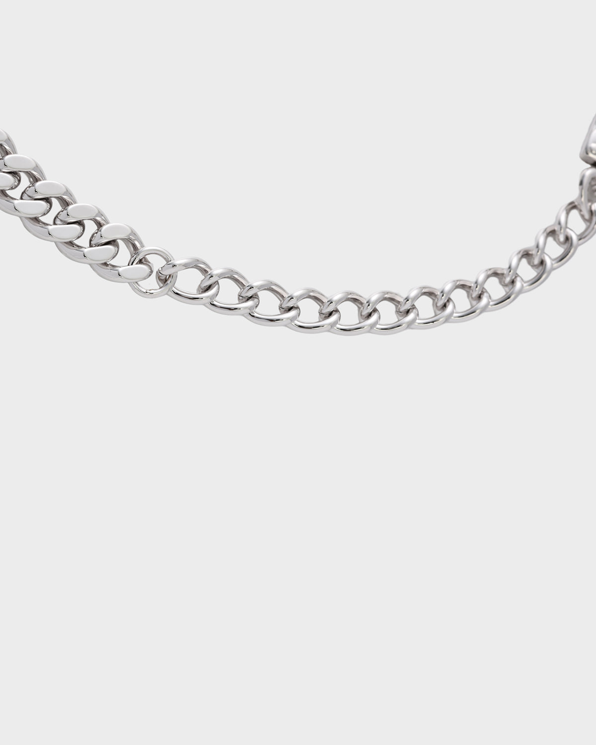 Stylish Cosmo Chain Necklace in Silver - Perfect for Everyday Wear, Date Nights & Gift Giving