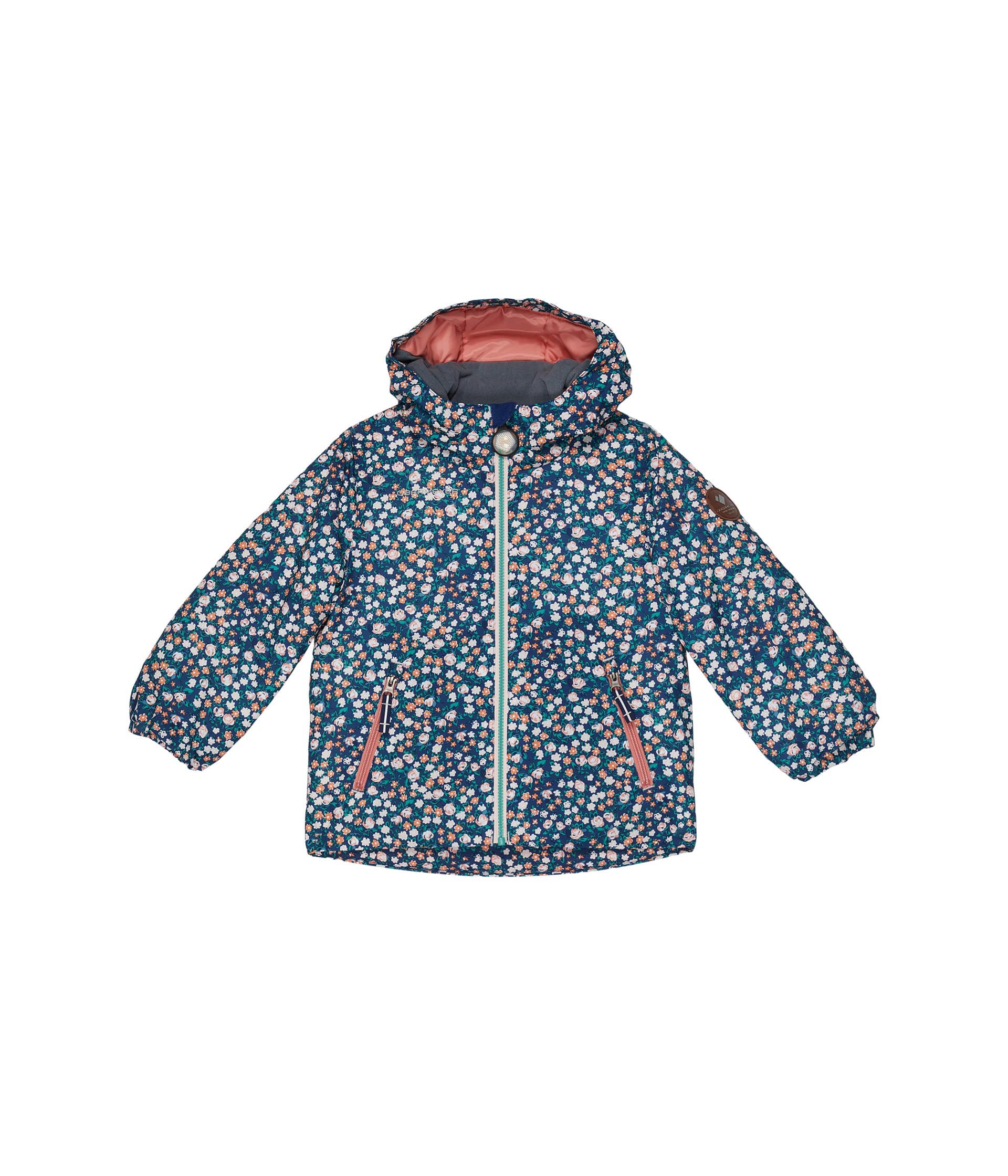 Obermeyer Kids Ash Jacket for Toddlers & Kids - Fleece Lined Collar, Chin Warmer - Warm Winter Coat for Boys & Girls - Perfect for Outdoor Play, School & Snow Activities