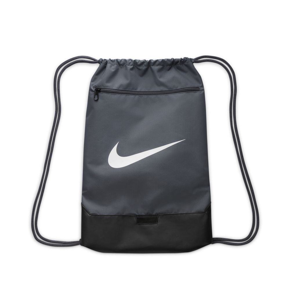 Nike Brasilia 9.5 Gym Sack - Durable Sports Duffel Bag for Men & Women - Perfect for Gym, Travel, Workout & Sports Equipment Storage