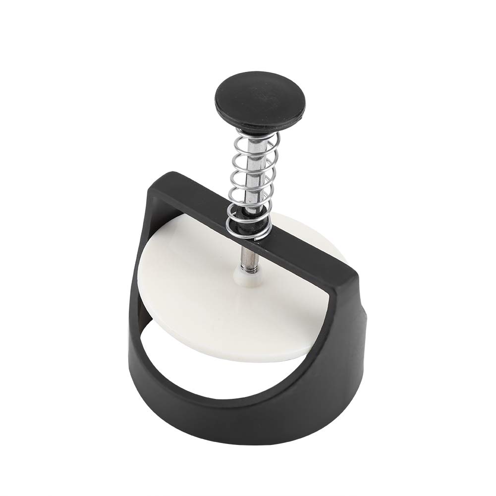2-Pack Stainless Steel Burger Press Patty Maker - Non-Stick Hamburger Patty Mold for Beef, Veggie & BBQ - Perfect for Grilling, Picnics & Backyard Cookouts