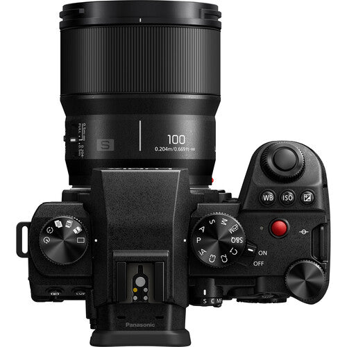 Panasonic Lumix S 100mm f/2.8 Macro Lens for L-Mount - Professional Full Frame Macro Photography Lens for Portraits, Jewelry & Product Shots - Perfect for Studio, Nature & Close-Up Photography