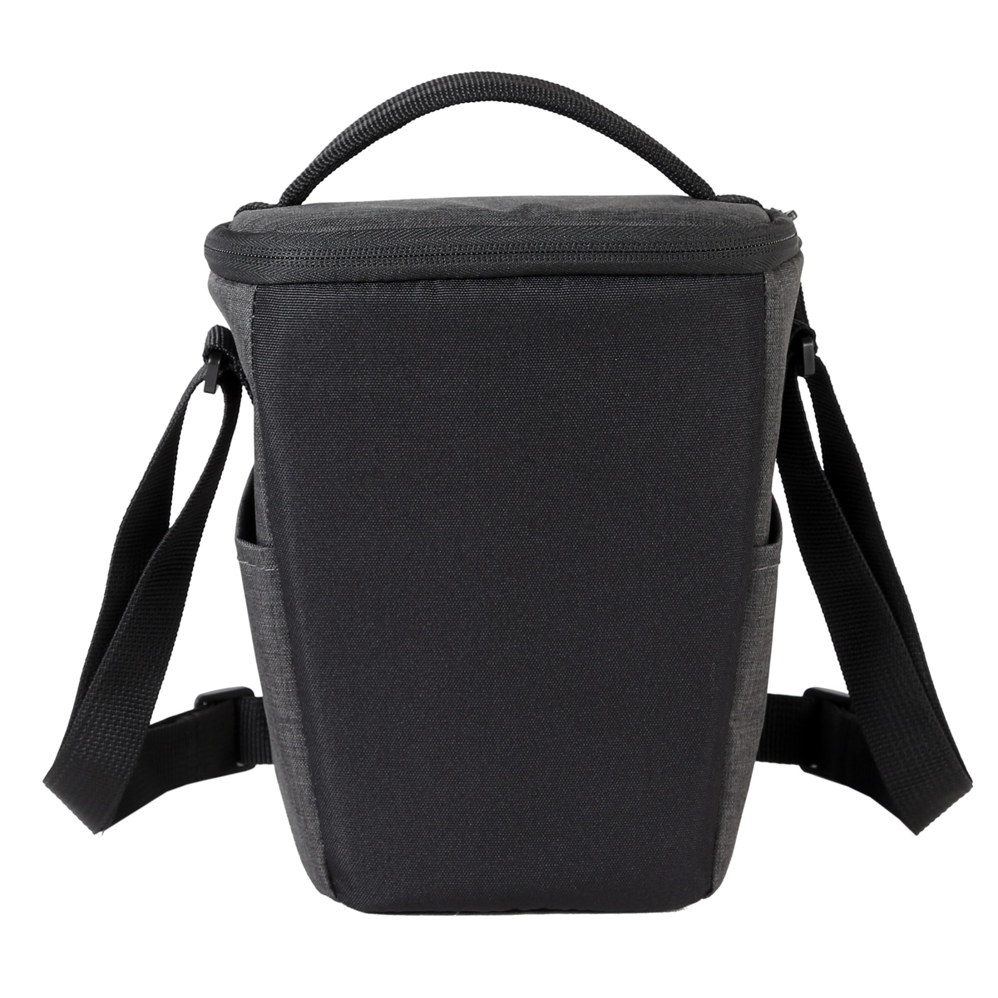 Vesta Aspire 15Z Gray Camera Bag with Zoom Lens Pouch - Waterproof DSLR Camera Case for Travel, Hiking & Photography Accessories Storage