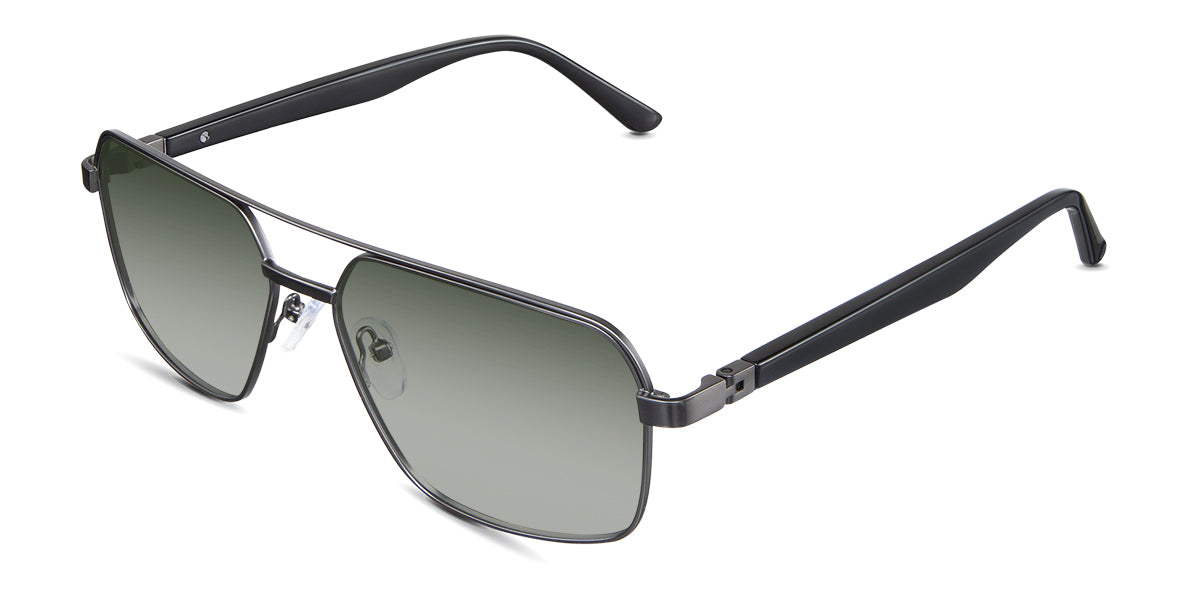Xavier Men's Prescription Sunglasses for Driving, Outdoor Activities & UV Protection | Polarized & Stylish Eyewear for Men
