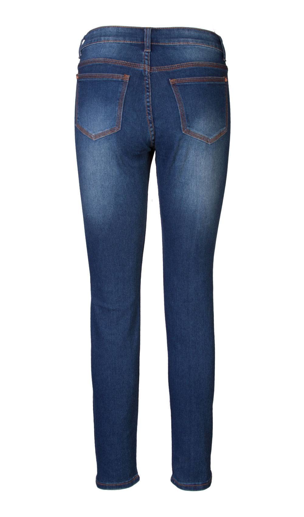 Women's Omega Stretch Jeggings - High Waisted Denim Jeans for Women Size 12-14 | Comfortable & Flattering Skinny Fit Pants for Work, Casual Outfits & Everyday Wear