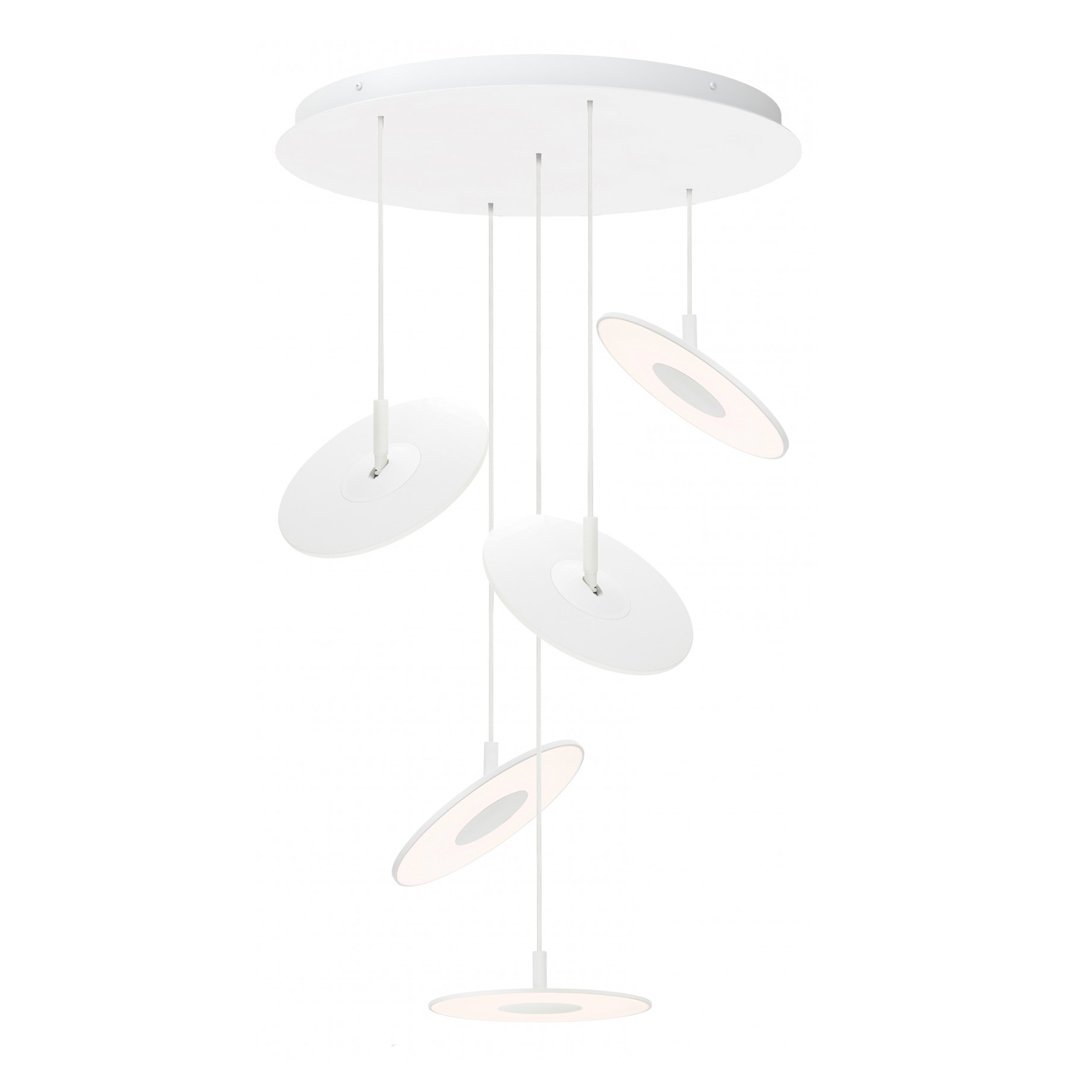 Circa Chandelier - Elegant Crystal Ceiling Light Fixture for Dining Room, Living Room & Bedroom | Modern Home Decor Lighting