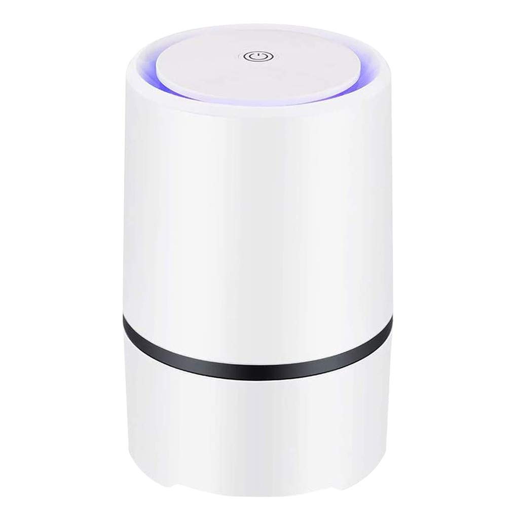 HEPA Air Purifier with Activated Carbon Filter for Home - Eliminates Household Odors, Allergens & Dust | Perfect for Bedrooms, Living Rooms & Offices