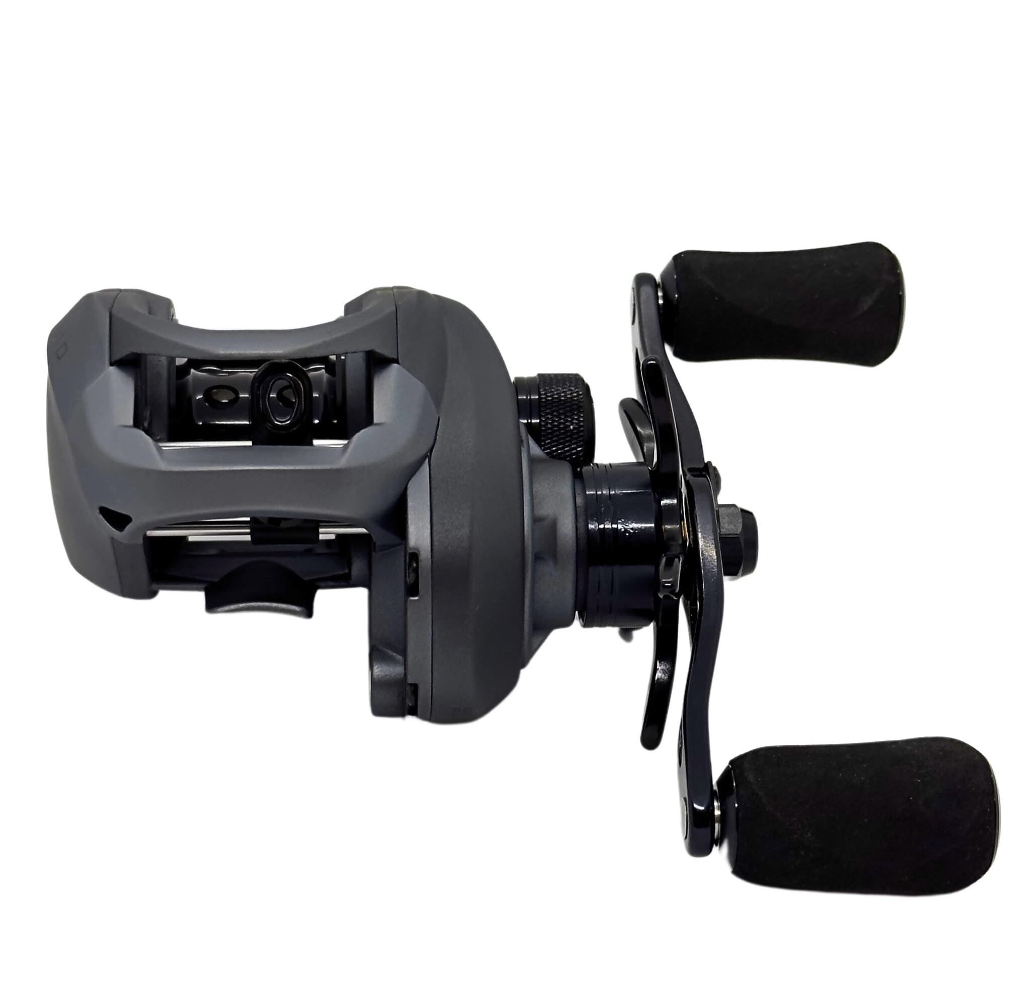 Fitzgerald Fishing VLD10 Baitcasting Reel - 10+1 Ball Bearings, Aluminum Spool, 20 LB Carbon Fiber Drag, All Metal Frame - Lightweight Powerhouse for Bass Fishing & Tournament Use