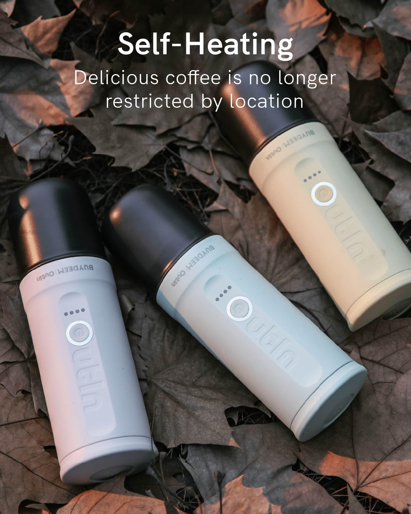 Portable Electric Espresso Machine - 7500mAh Battery Travel Coffee Maker with Self-Heating & Type-C, Compatible with Coffee & Nespresso Capsules - Perfect for Camping, Office & Road Trips