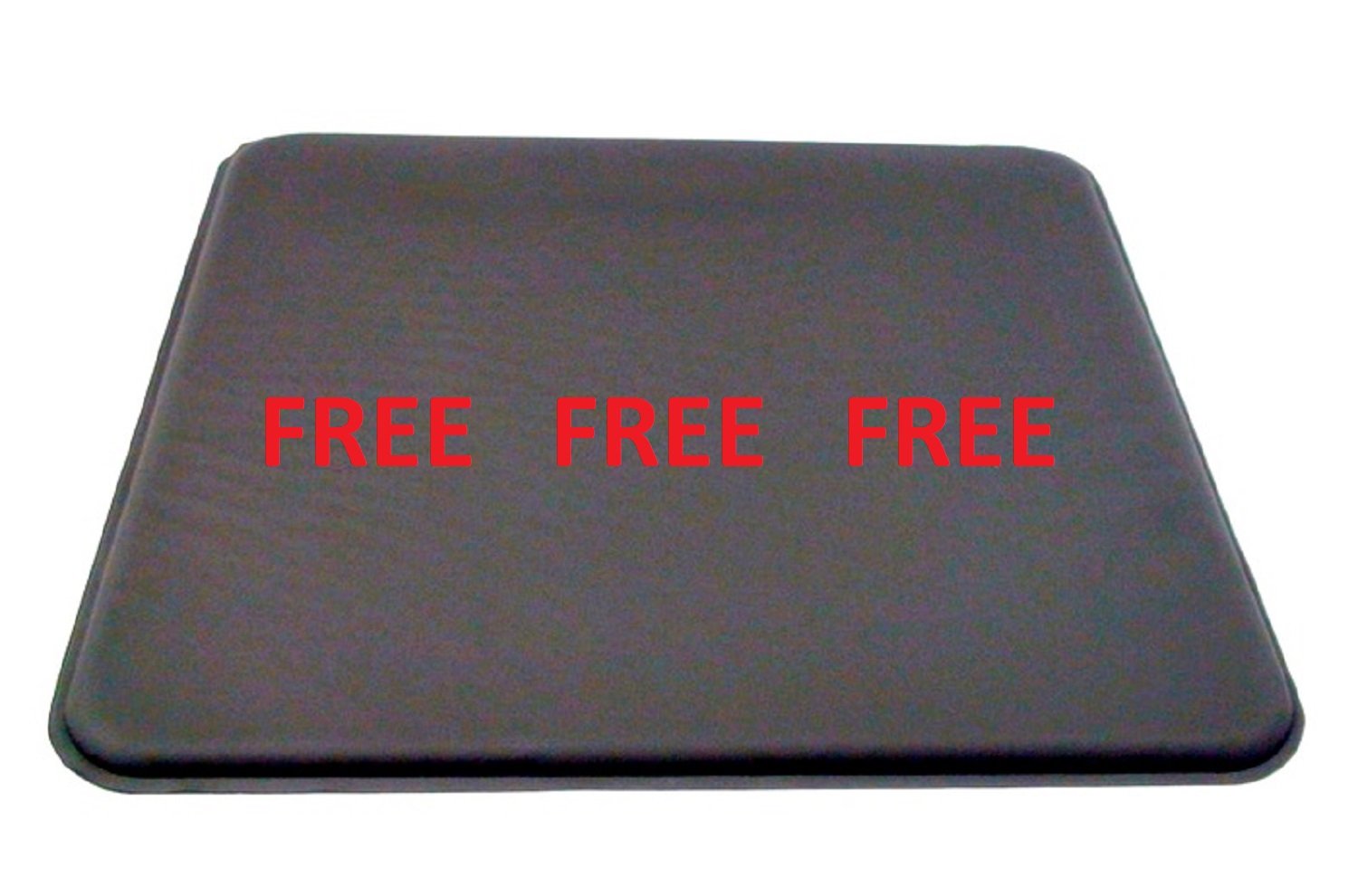 **ConforMax Gel Office Seat Cushion – Standard Black (18
