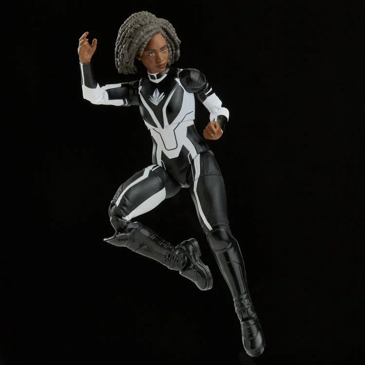 Marvel Legends Photon Action Figure - The Marvels Movie Collectible with Totally Awesome Hulk BAF Piece - Perfect for Marvel Fans, Collectors & Display