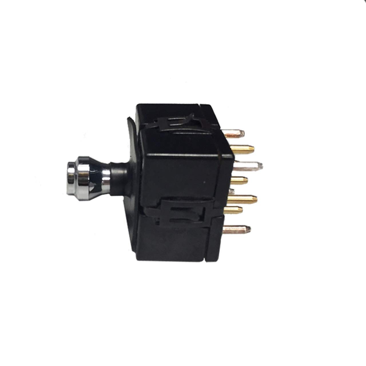 Jabsco 43990-0000 Directional Switch for Marine Spotlight - 8 Inch Boat Navigation Light Control - Perfect for Yachts, Fishing Boats & Watercraft Lighting Systems