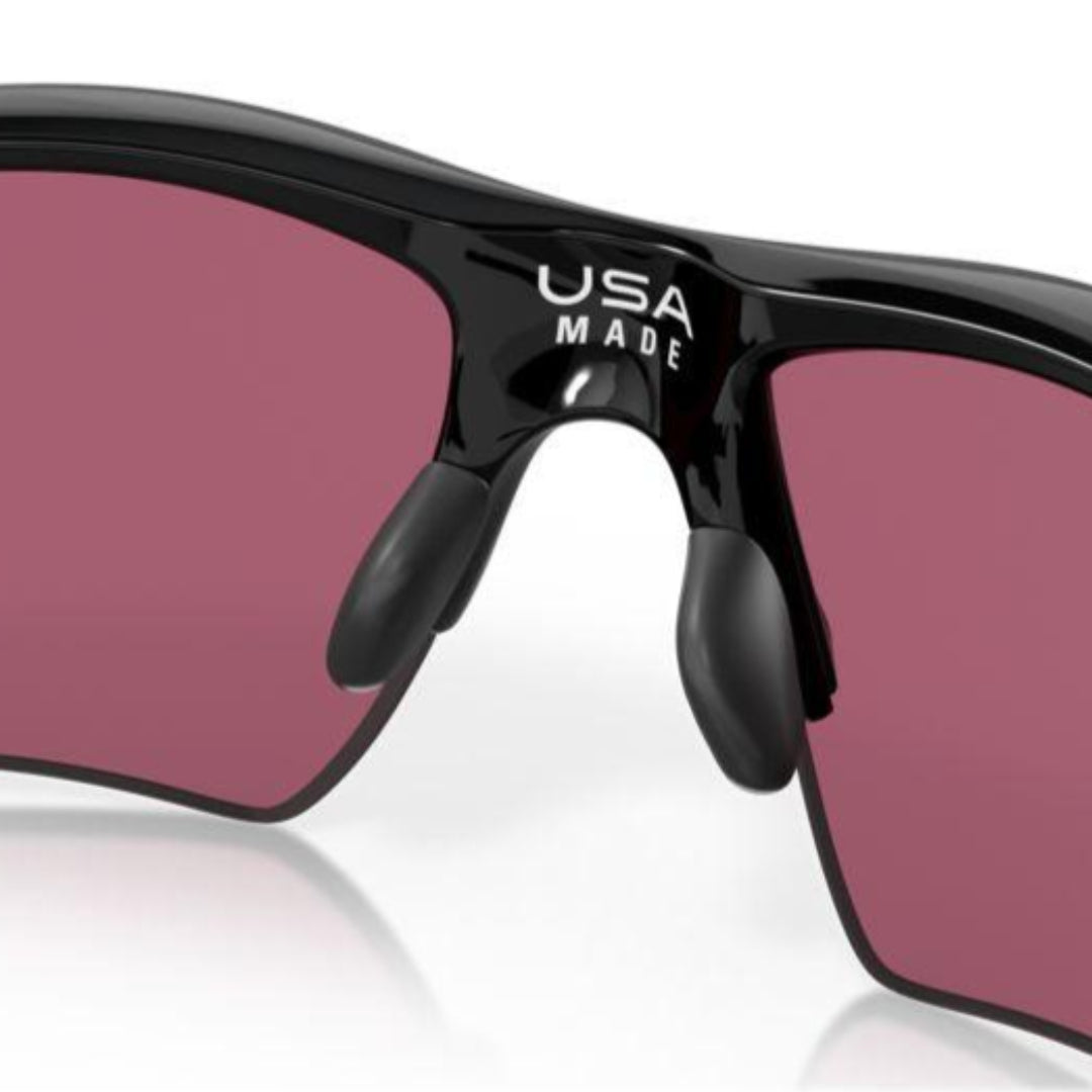 Oakley Flak 2.0 XL Sunglasses - Polished Black Frame with Prizm Field Lenses - Model 0OO9188 918891 - Perfect for Running, Cycling & Outdoor Sports